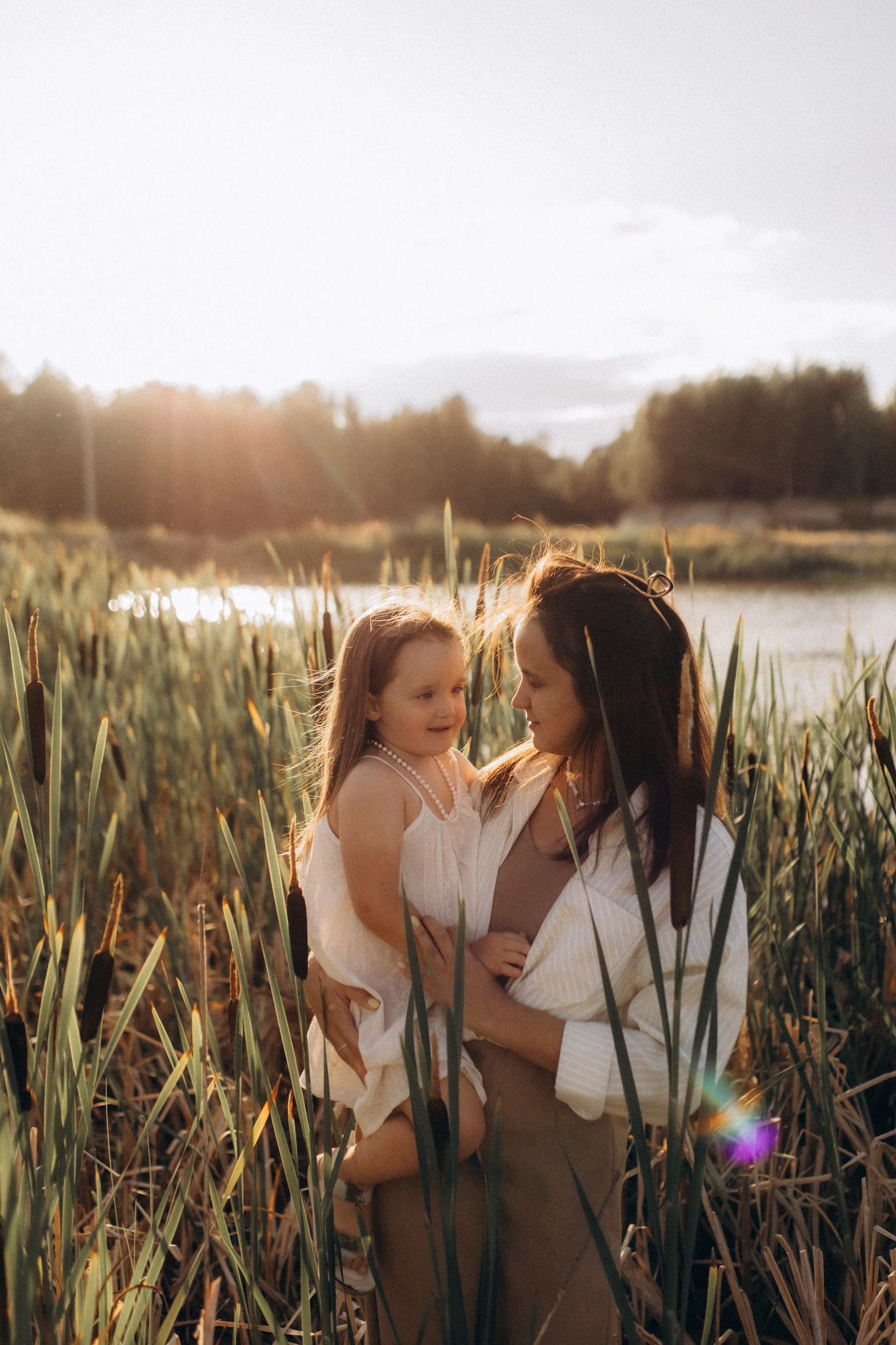 13.07 Юля и Мия. Семейный и домашний фотограф Советский Югорск Екатерина Цыганок