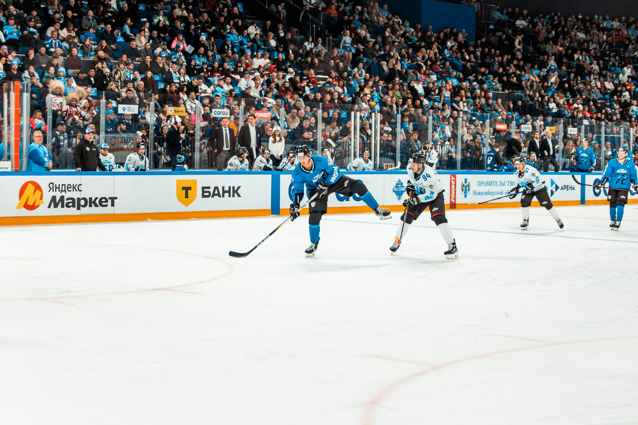 KHL All-Star 2025. Репортажный фотограф в Сочи Дмитрий Ветринский