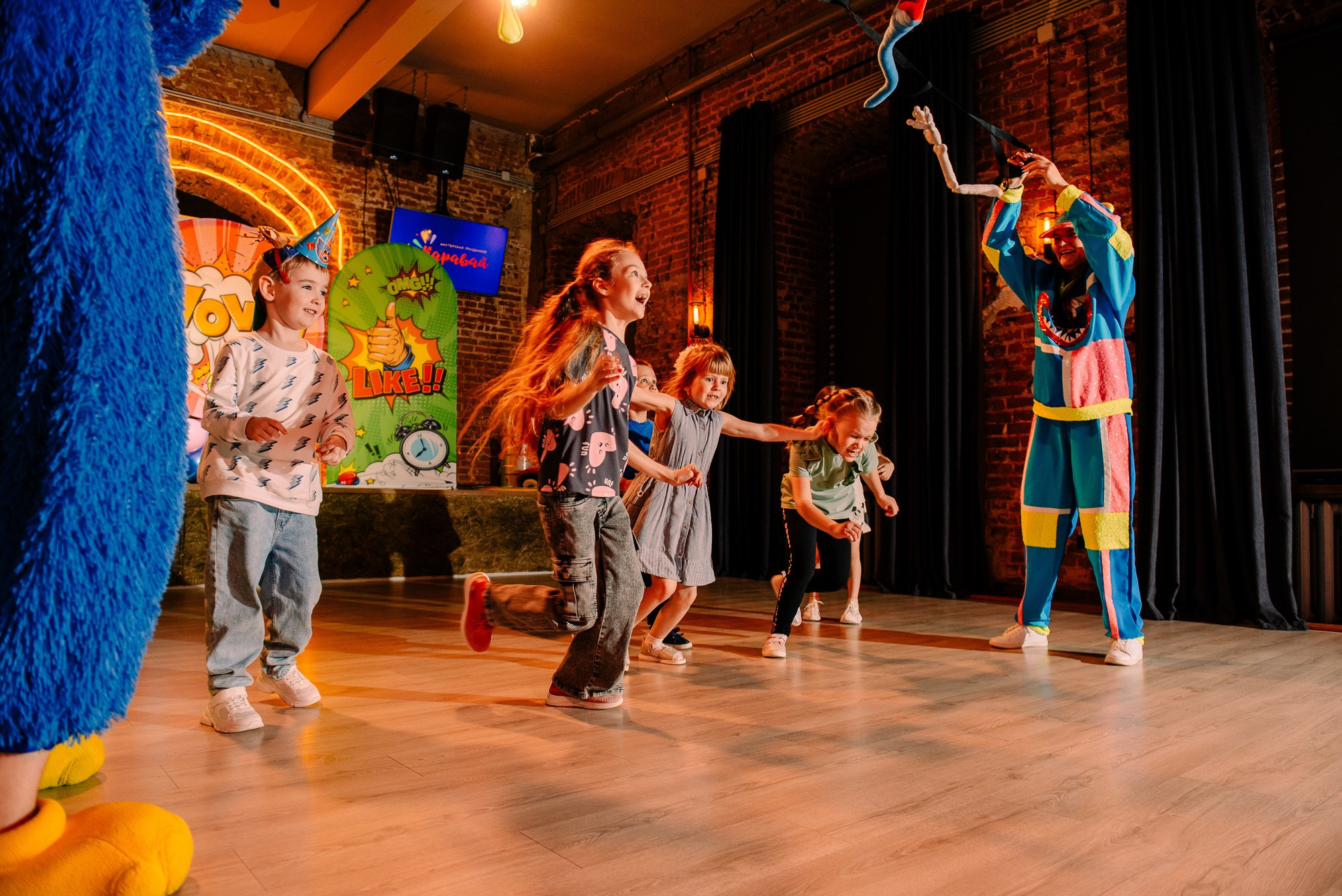 Хагги вагги детский день рождения фотограф лиза голованова рязань. Семейный и свадебный фотограф в Рязани Лиза Голованова