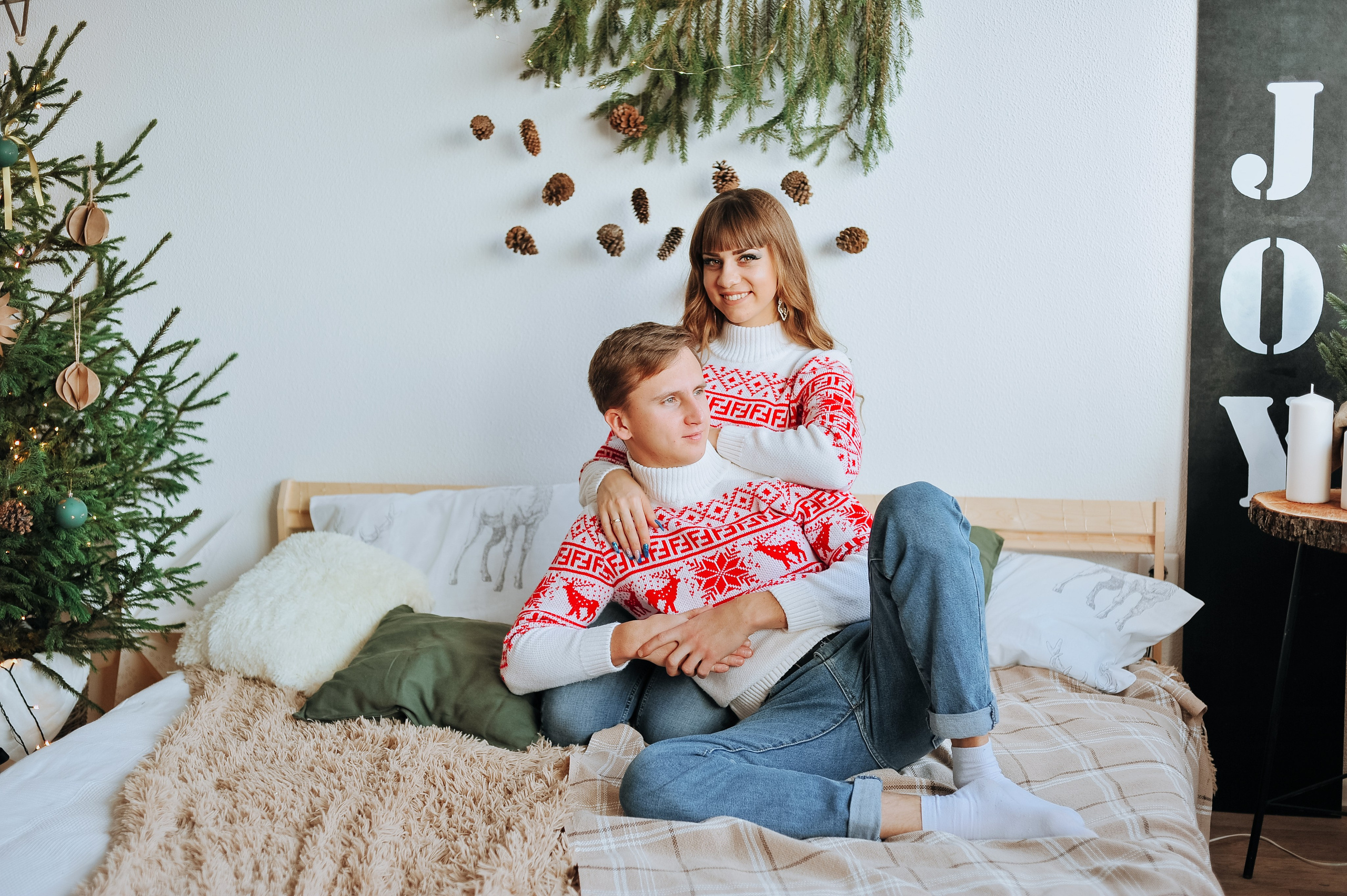 Новогодняя love story. Свадебный фотограф и видеограф в городе Армавир Katerina Arts