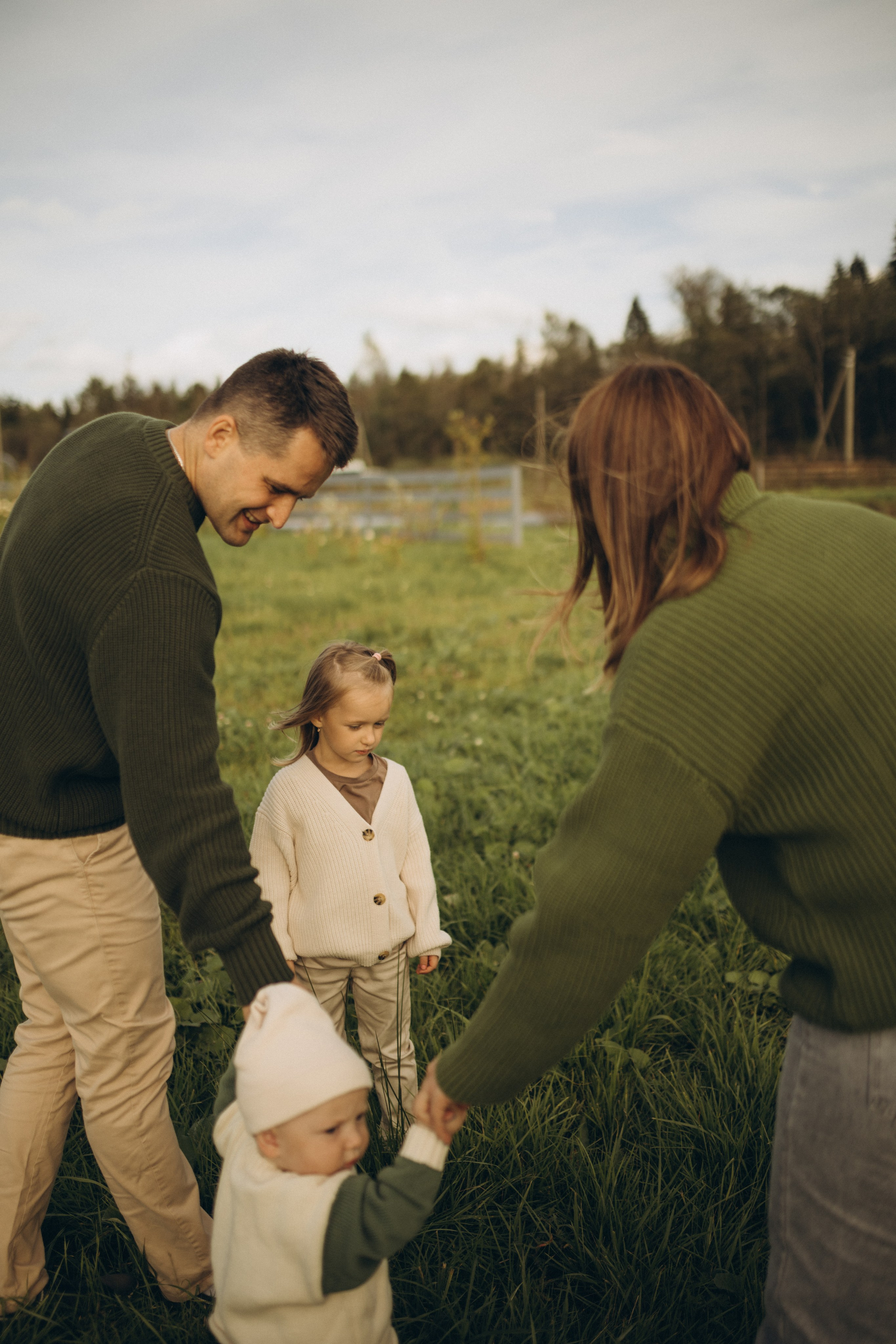 Ирина и ее семья. Фотограф в Санкт-Петербурге