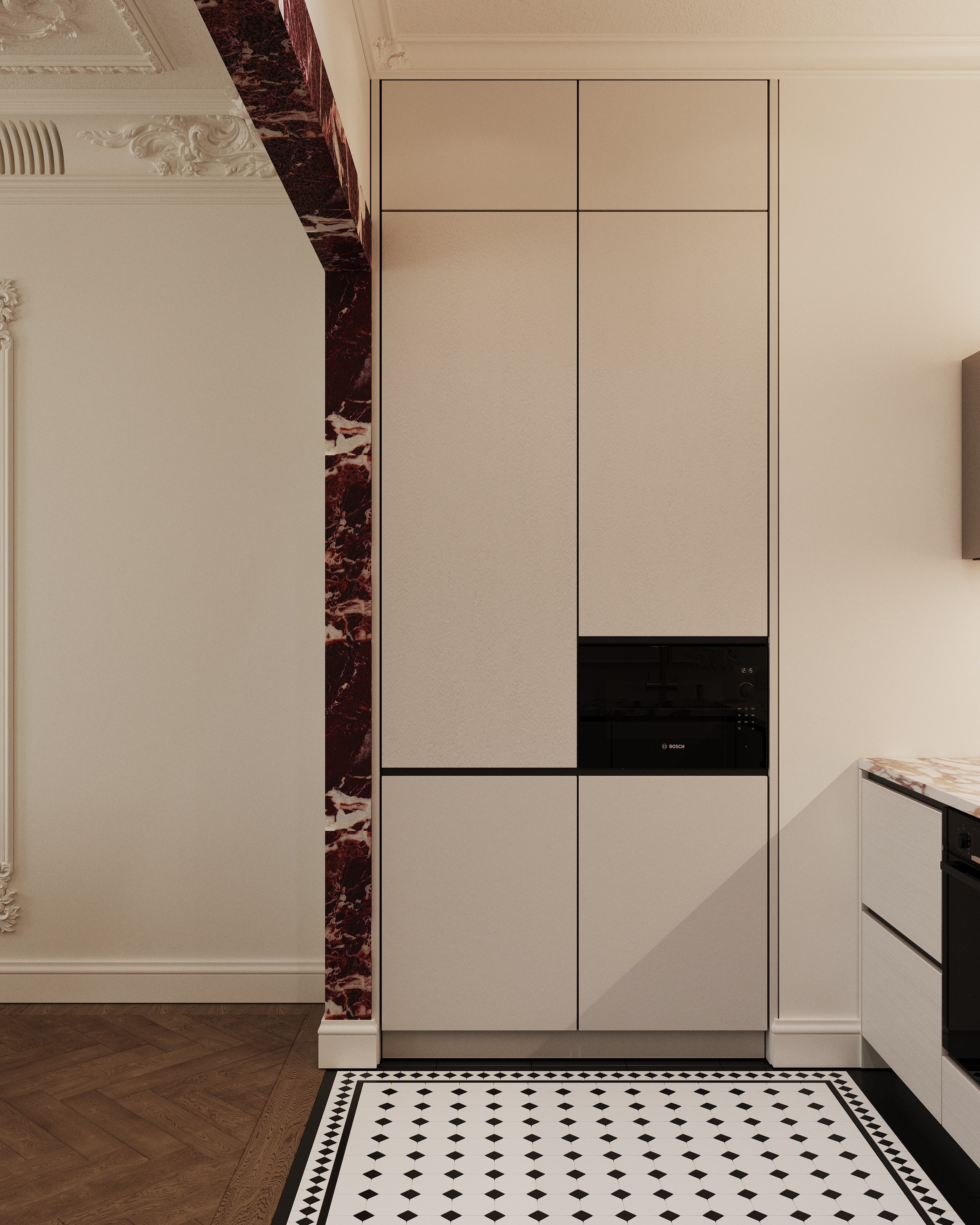 ЖК Легенда Московский/ Санкт-Петербург/ 77кв м. Ксения Барабаш дизайнер интерьера в Санкт-Петербурге