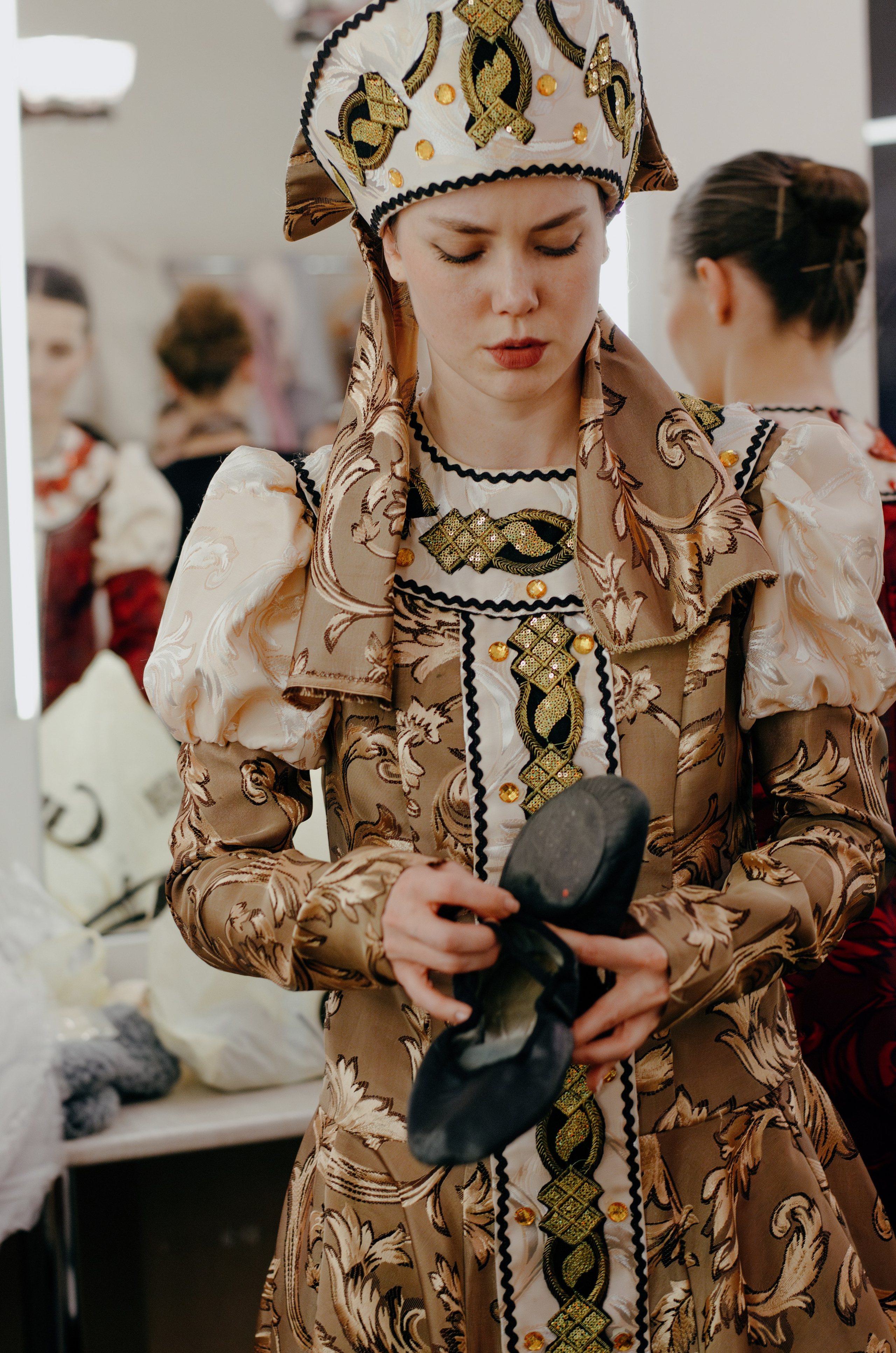 Новогодняя программа «Щелкунчик» на сцене Дома Офицеров. Портретный и репортажный фотограф в Санкт-Петербурге Варвара Жукова