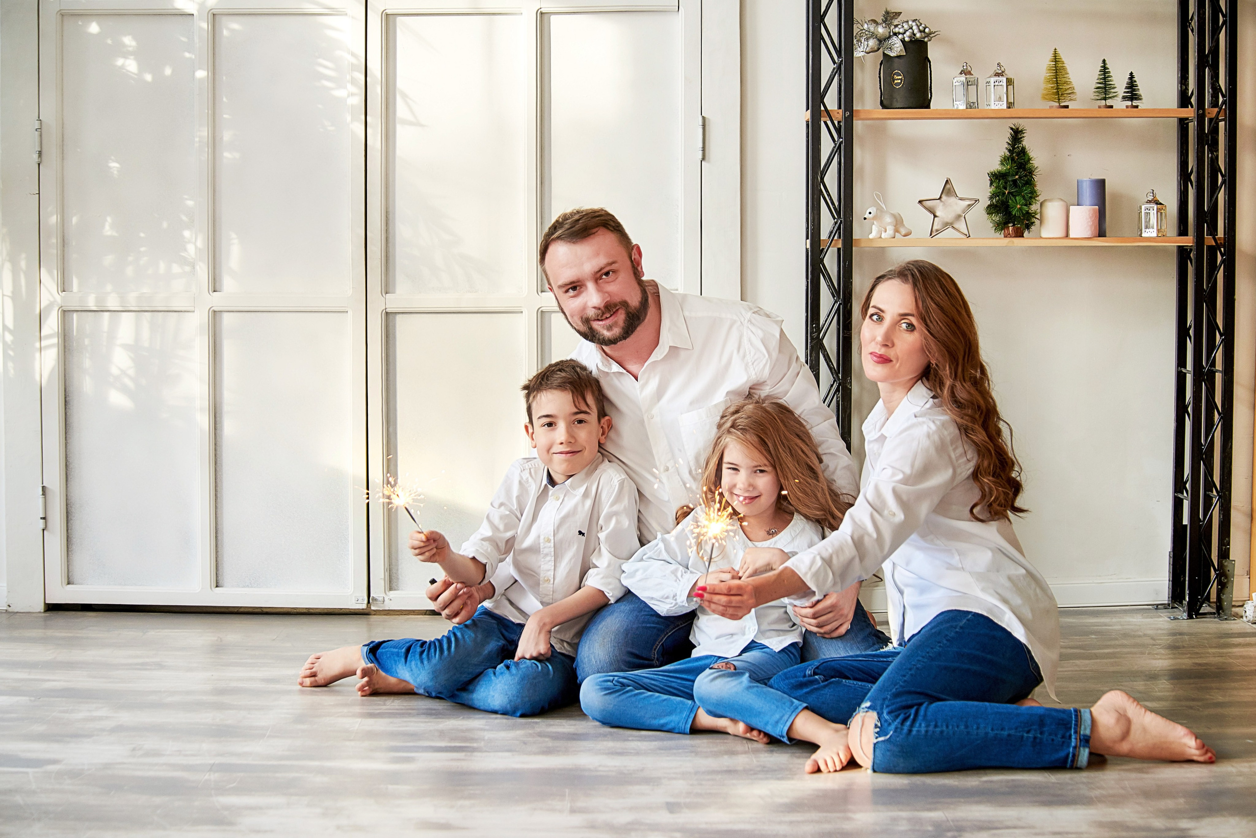 Дружинины. Семейный фотограф в Барнауле, Горный Алтай, Заринск, Алейск