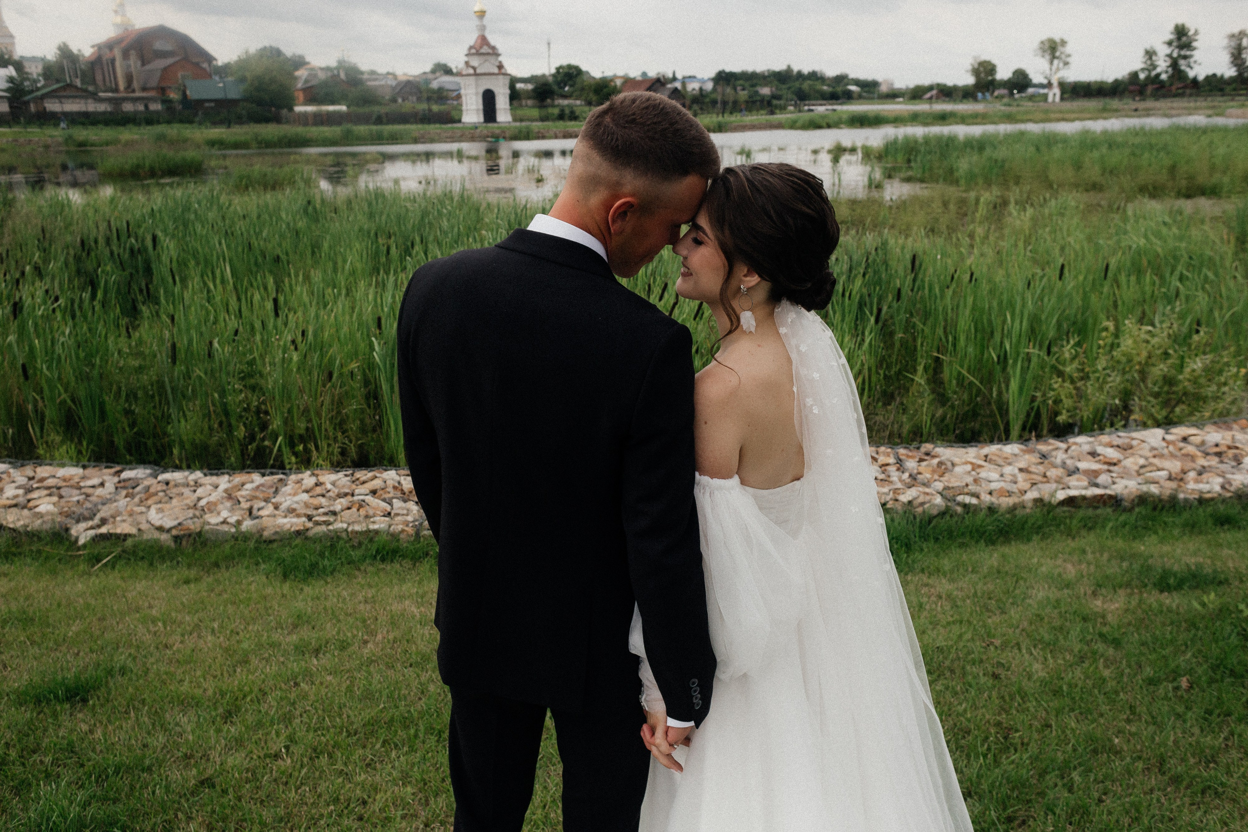 Свадебный день в Дивеево — Влад и Лена. Свадебный фотограф в Нижнем Новгороде Генеральская Ира