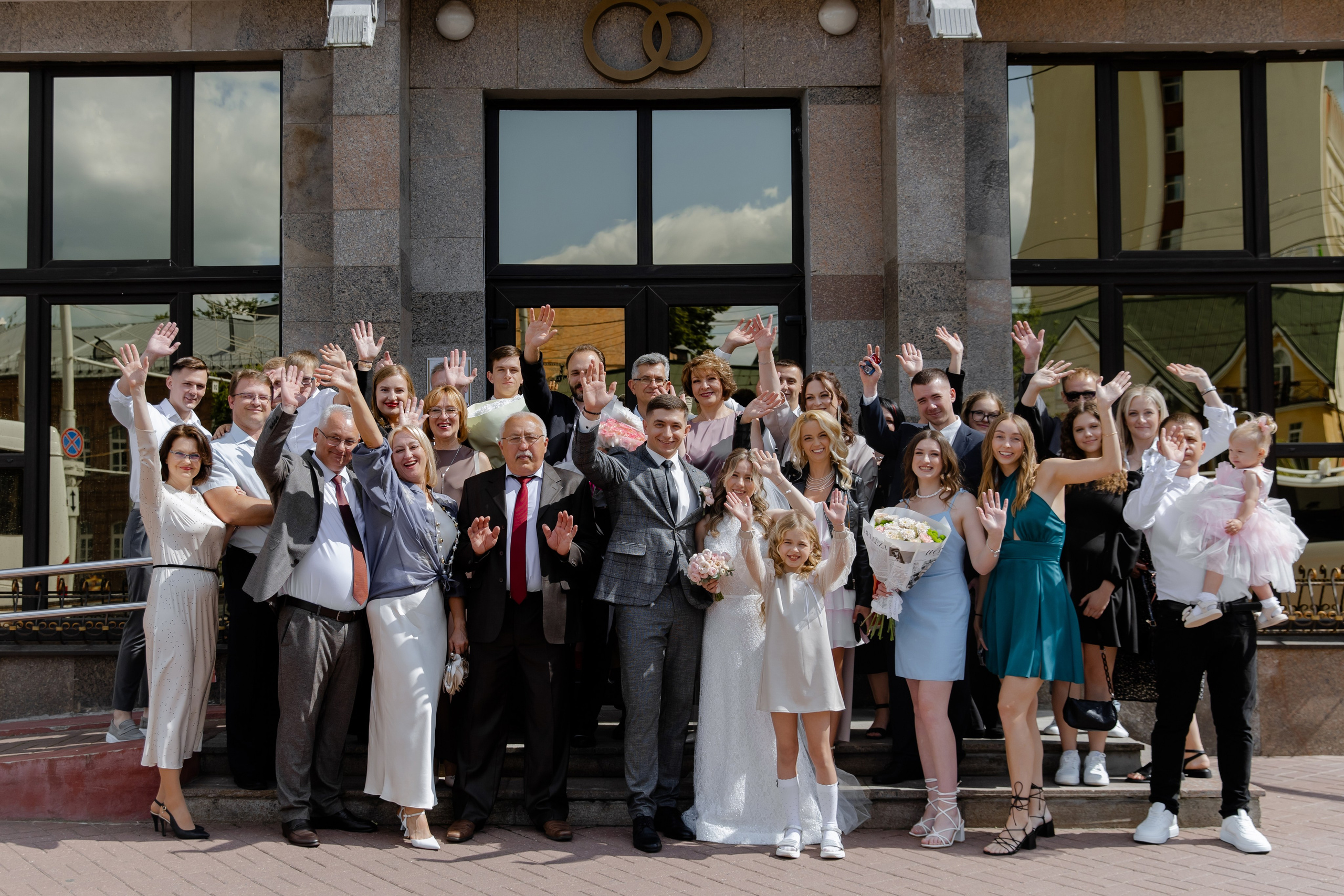 Свадебный день Паши и Насти. Свадебный фотограф Анна Бабахина