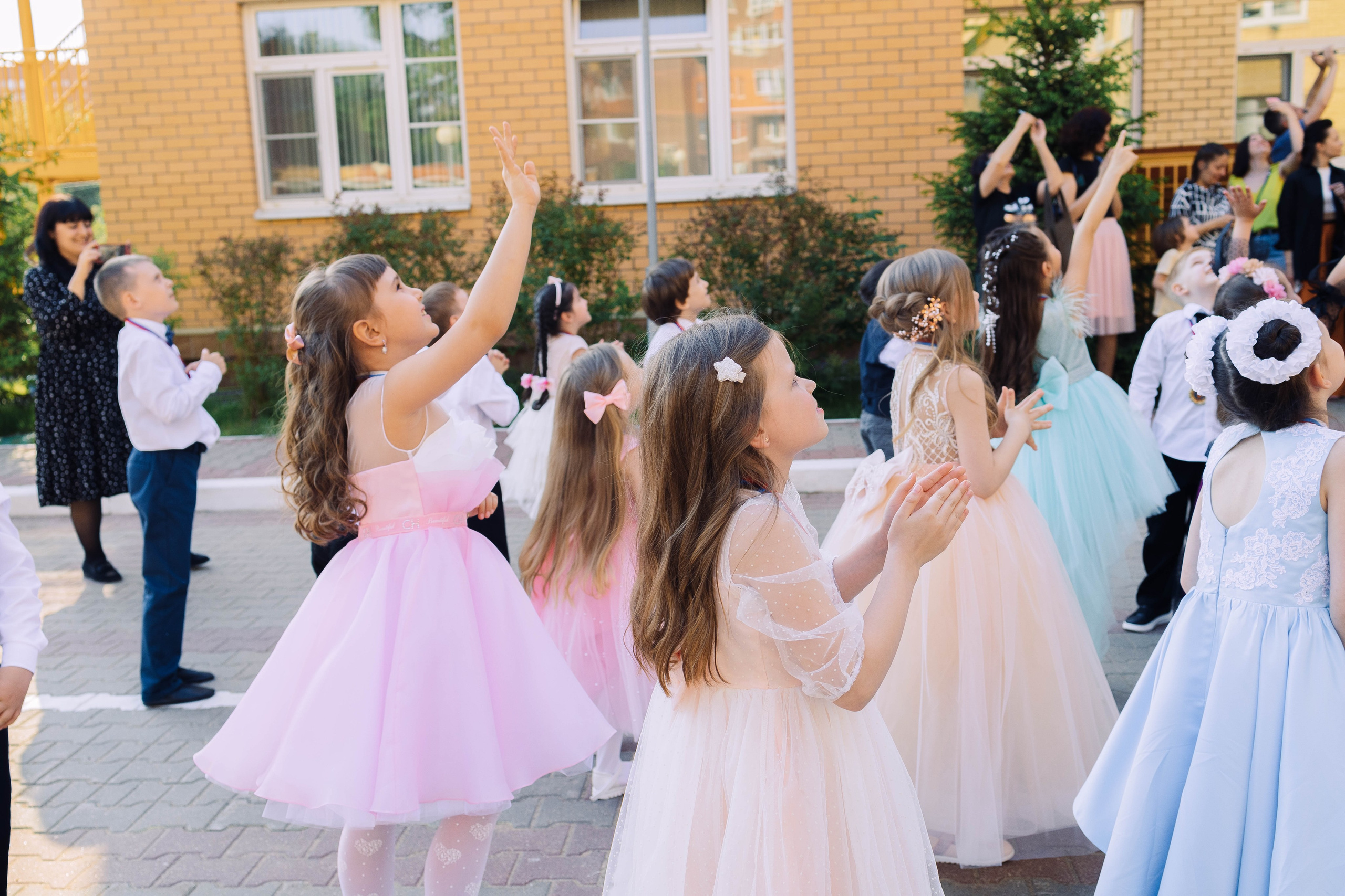 Выпускной из детского сада. Фотограф АняКа Мытищи