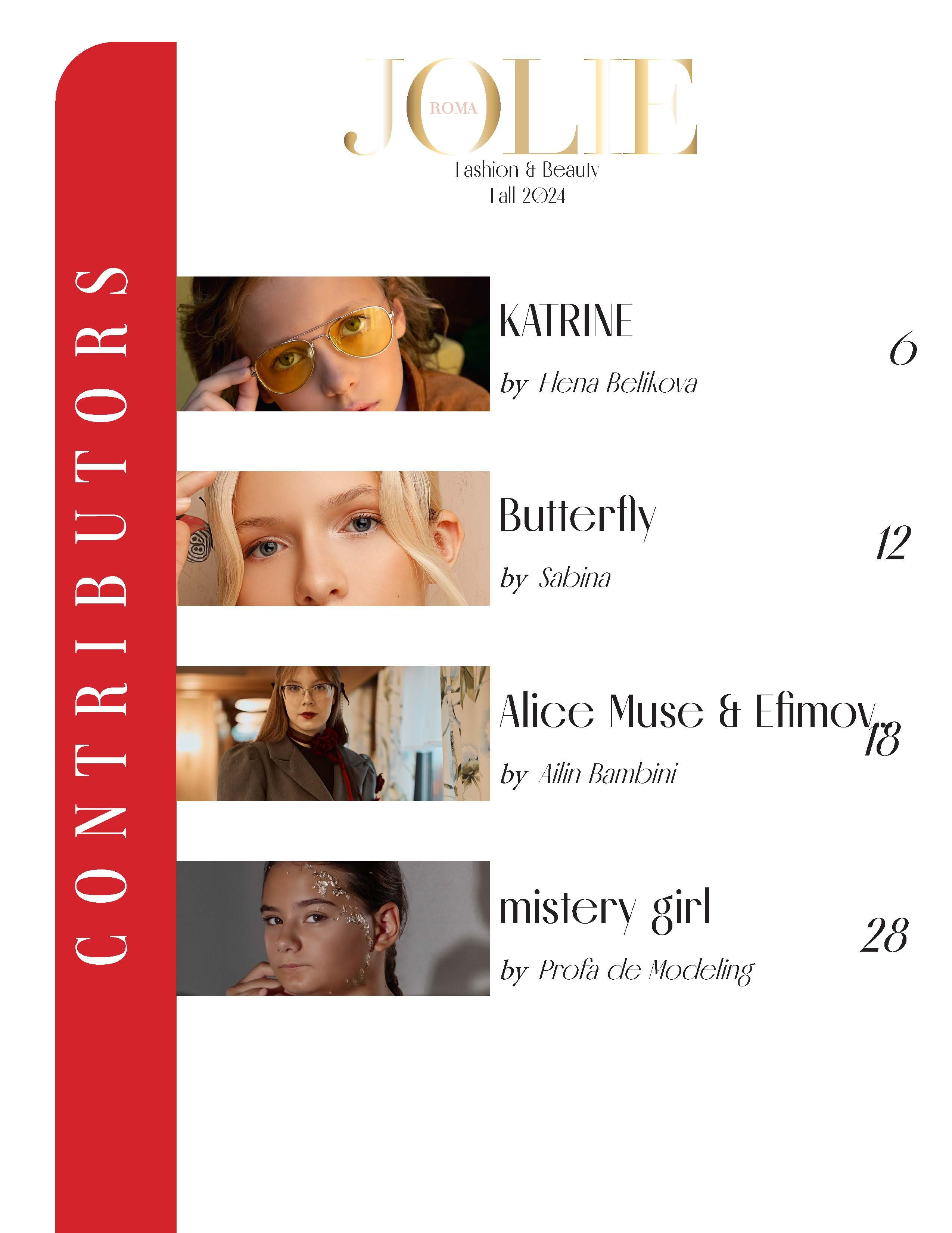 JOLIE. Беликова Елена. Фотограф в г. Москва