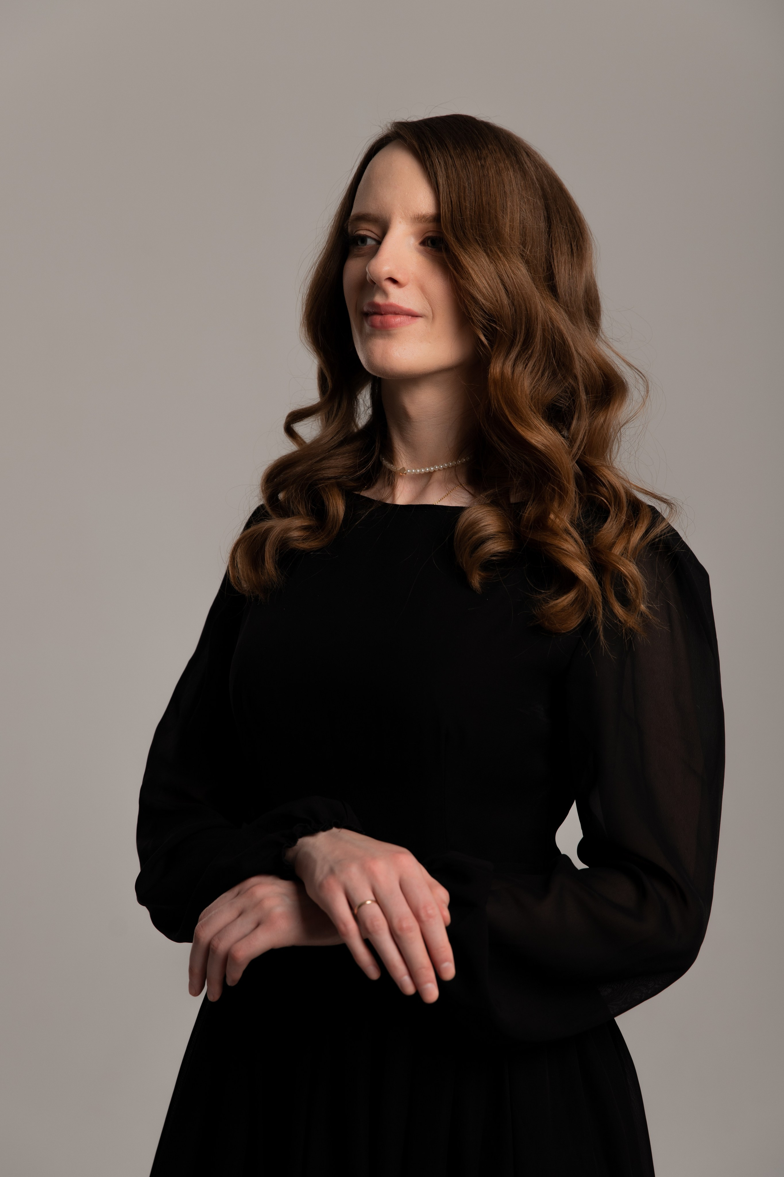 Женский портрет в студии. Портретный фотограф в Москве Анна Бобрик