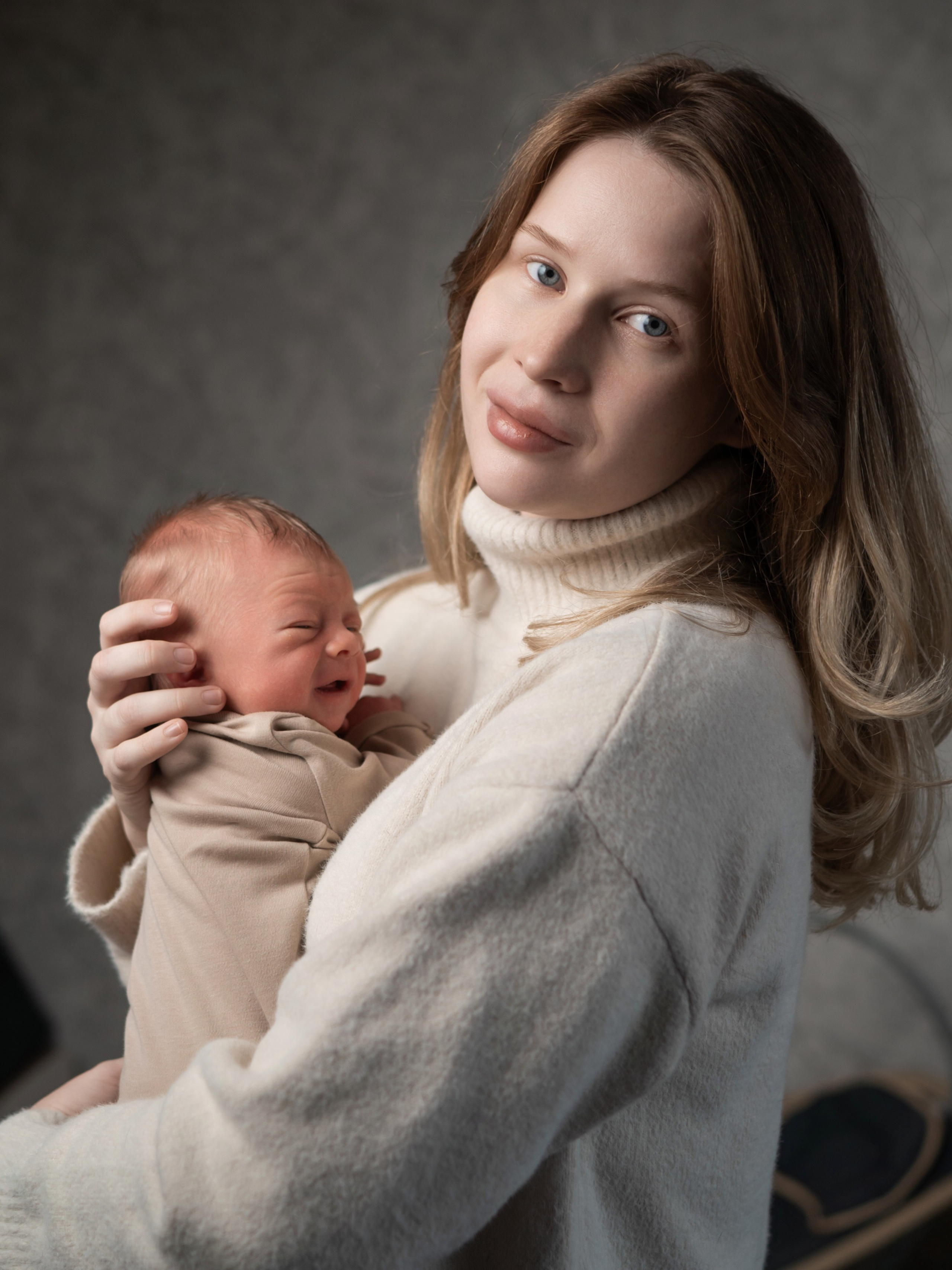 НьюБорн Павлик. Фотограф Зинаида Евдокимова