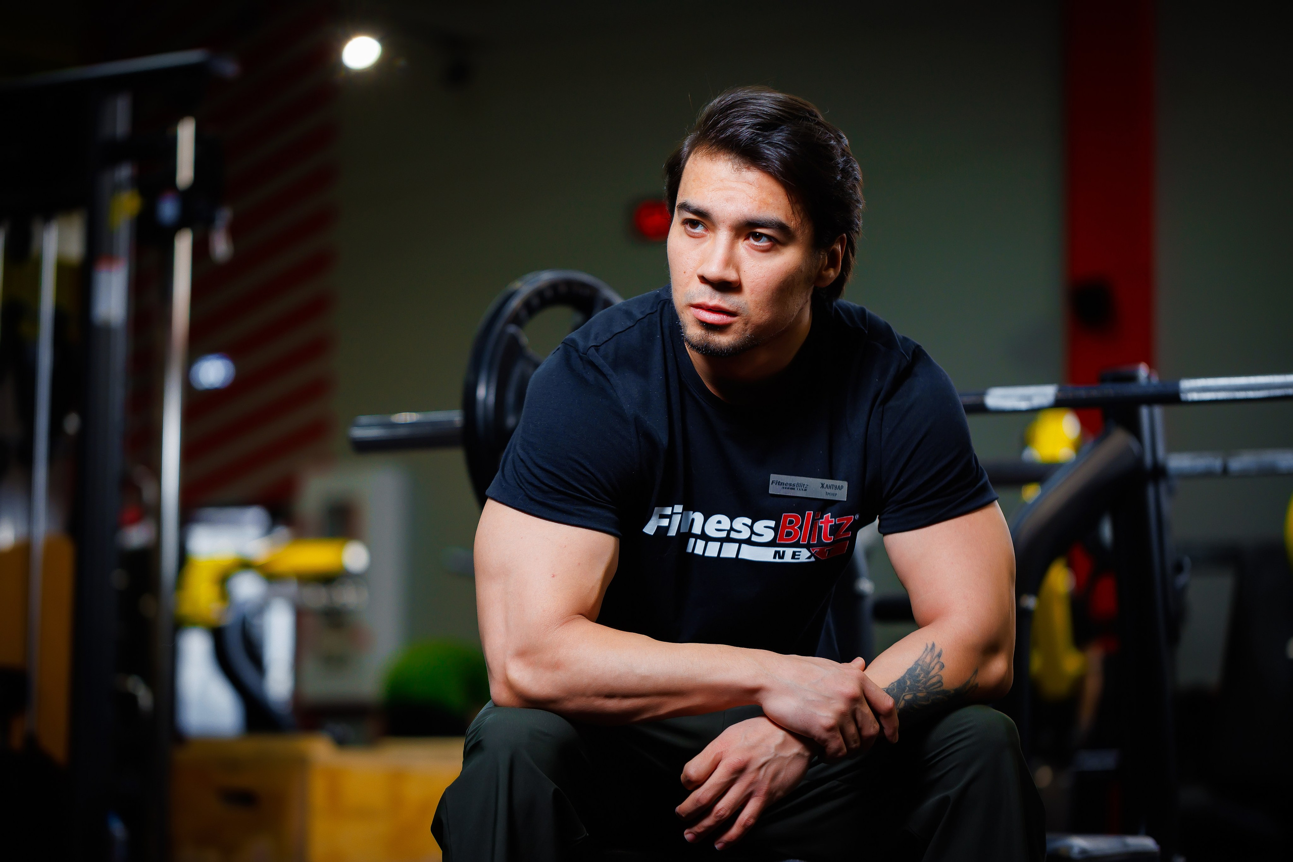 Спорт Зал Fitnesblitz. Семейный и Свадебный фотограф в Астане Александр Астапов