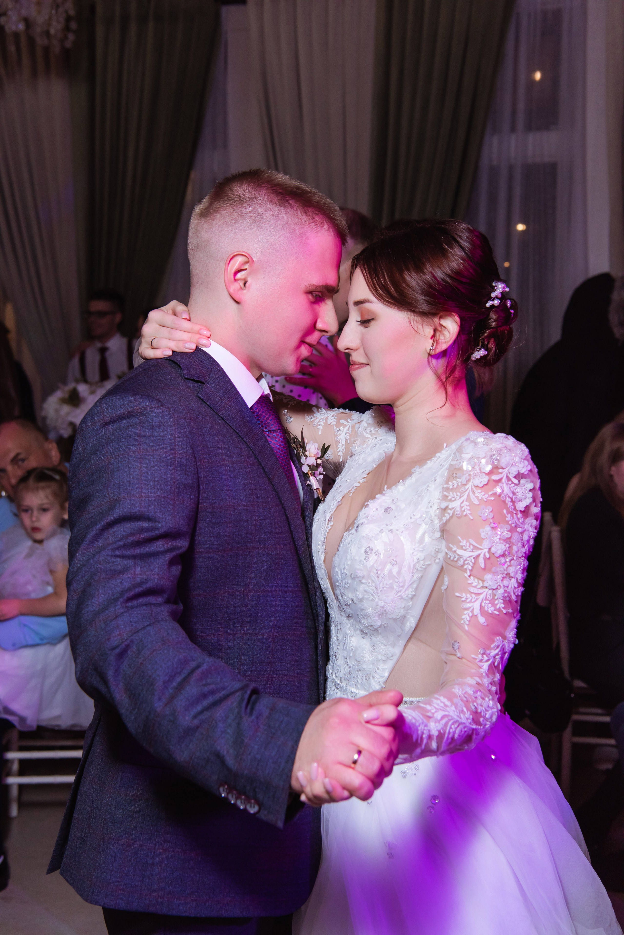 Егор и Анастасия. Свадебный и арт-фотограф Кунецкая Диана