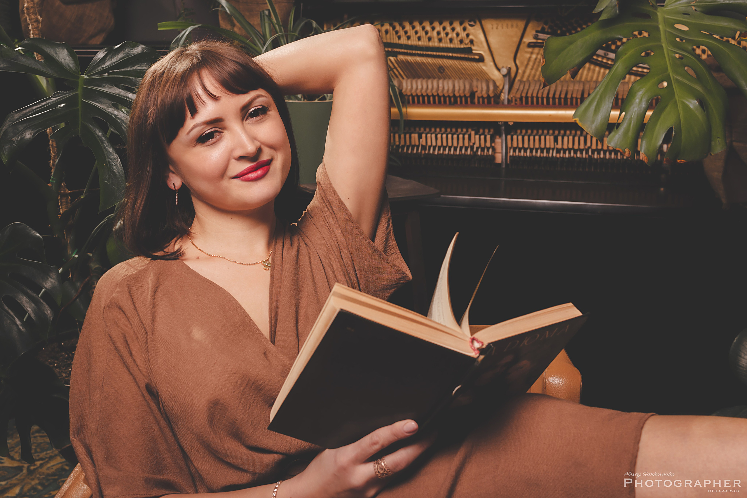 Наталья. Фотограф Алексей Гарьковенко