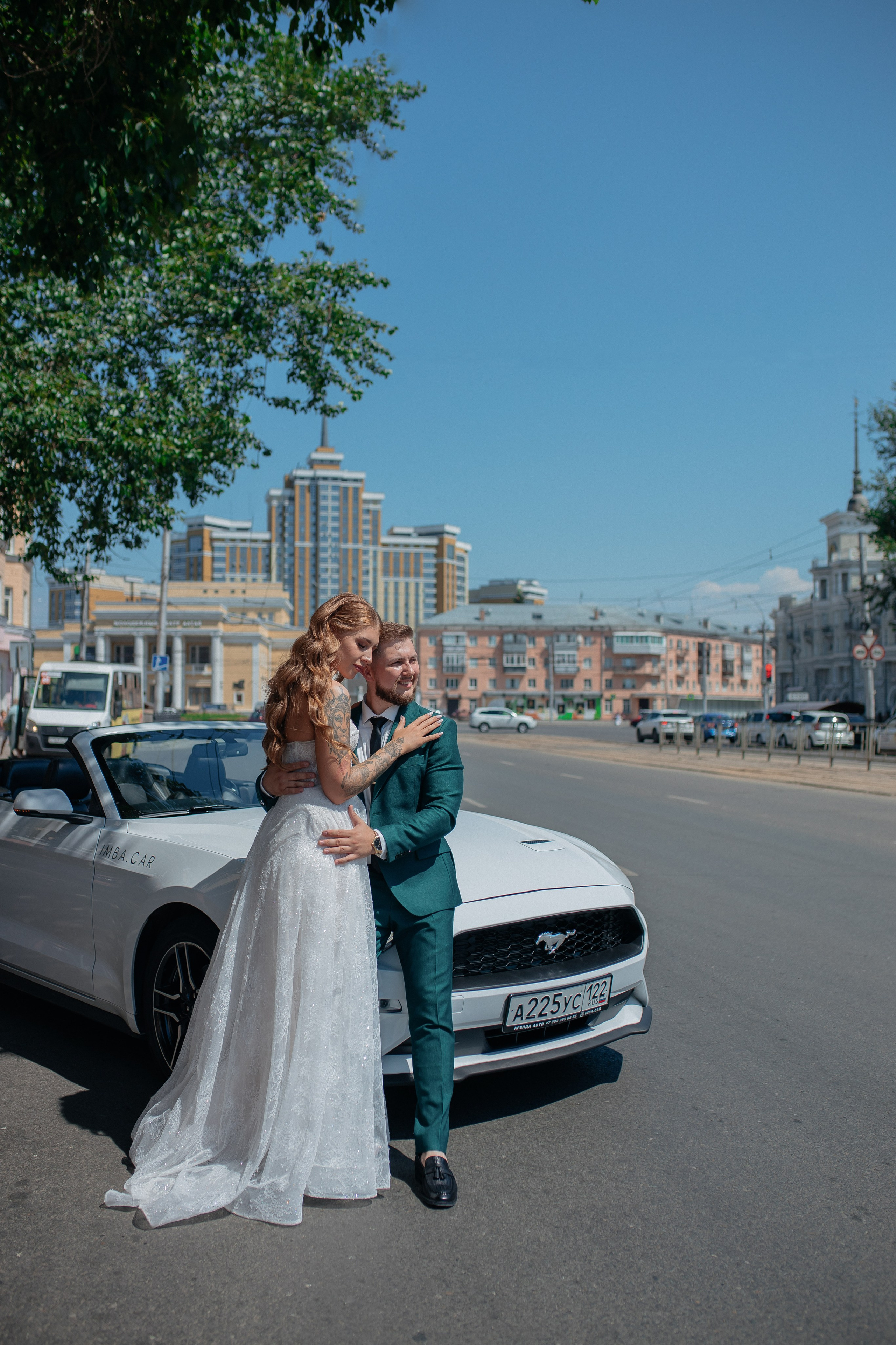 Свадебный день Илья и Мария. Фотограф Аркадий Самошкин