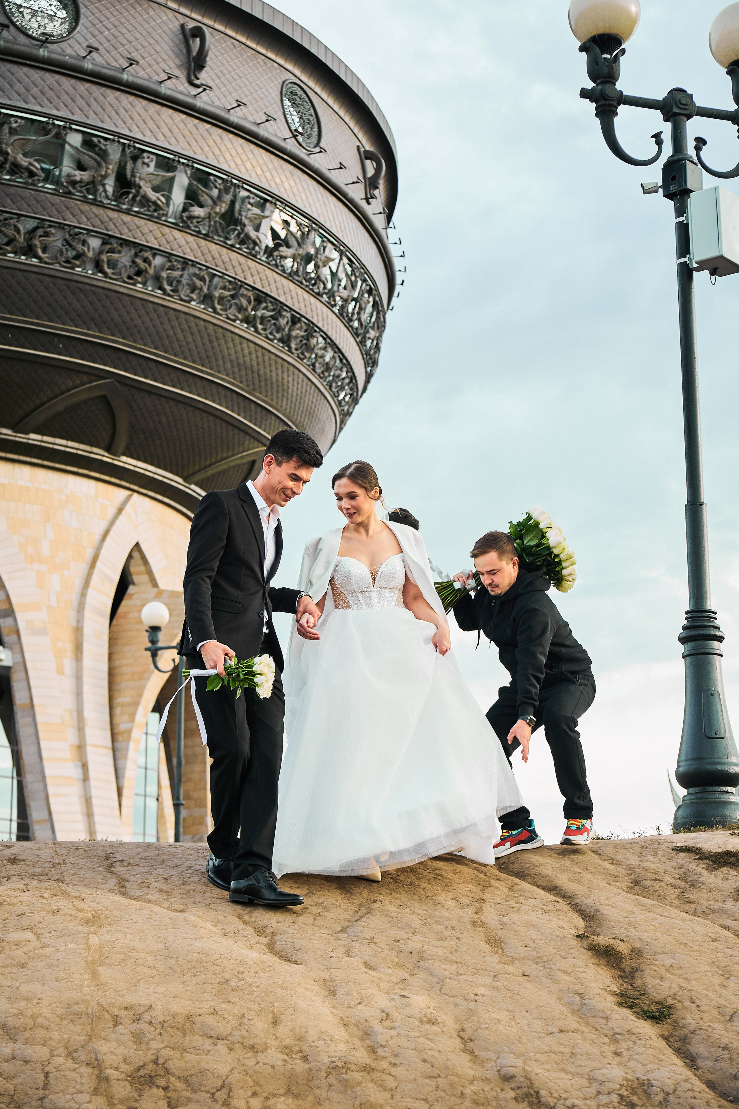 Ильнур и Резеда. Фотограф Казань