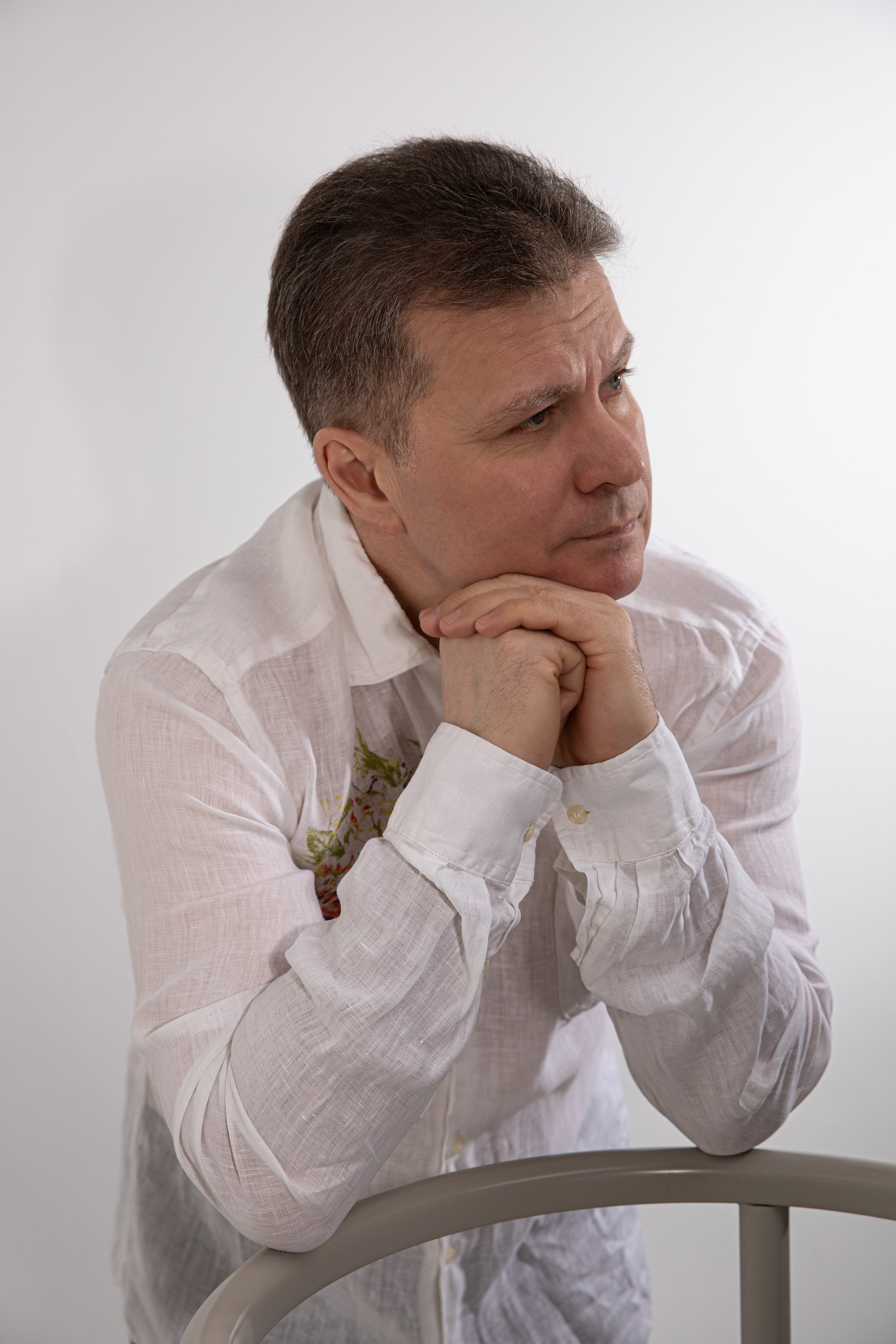 Сергей. ФОТОГРАФ РАДОСТИ Фотосессия в студии СПб. Портретный фотограф — Юрий Торлопов