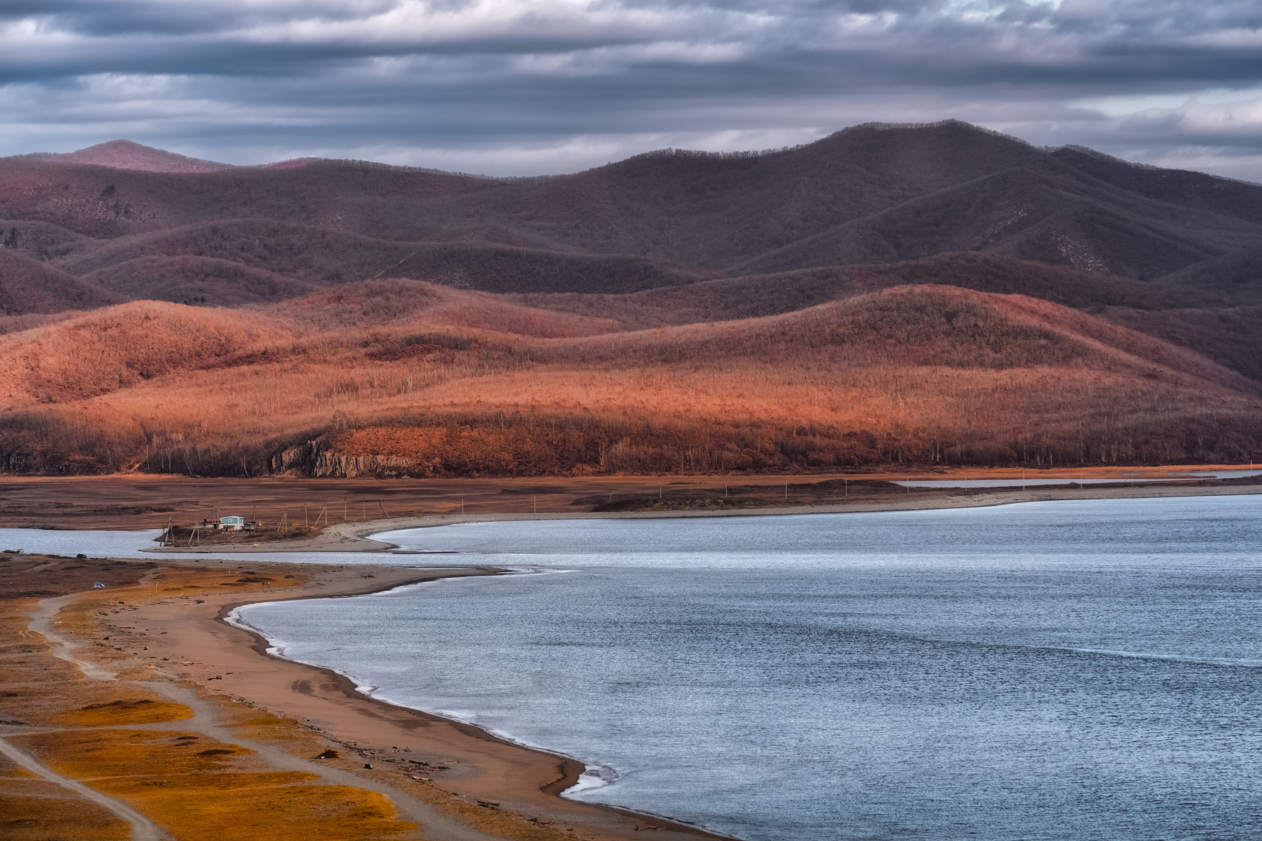 Осень в Северном Приморье