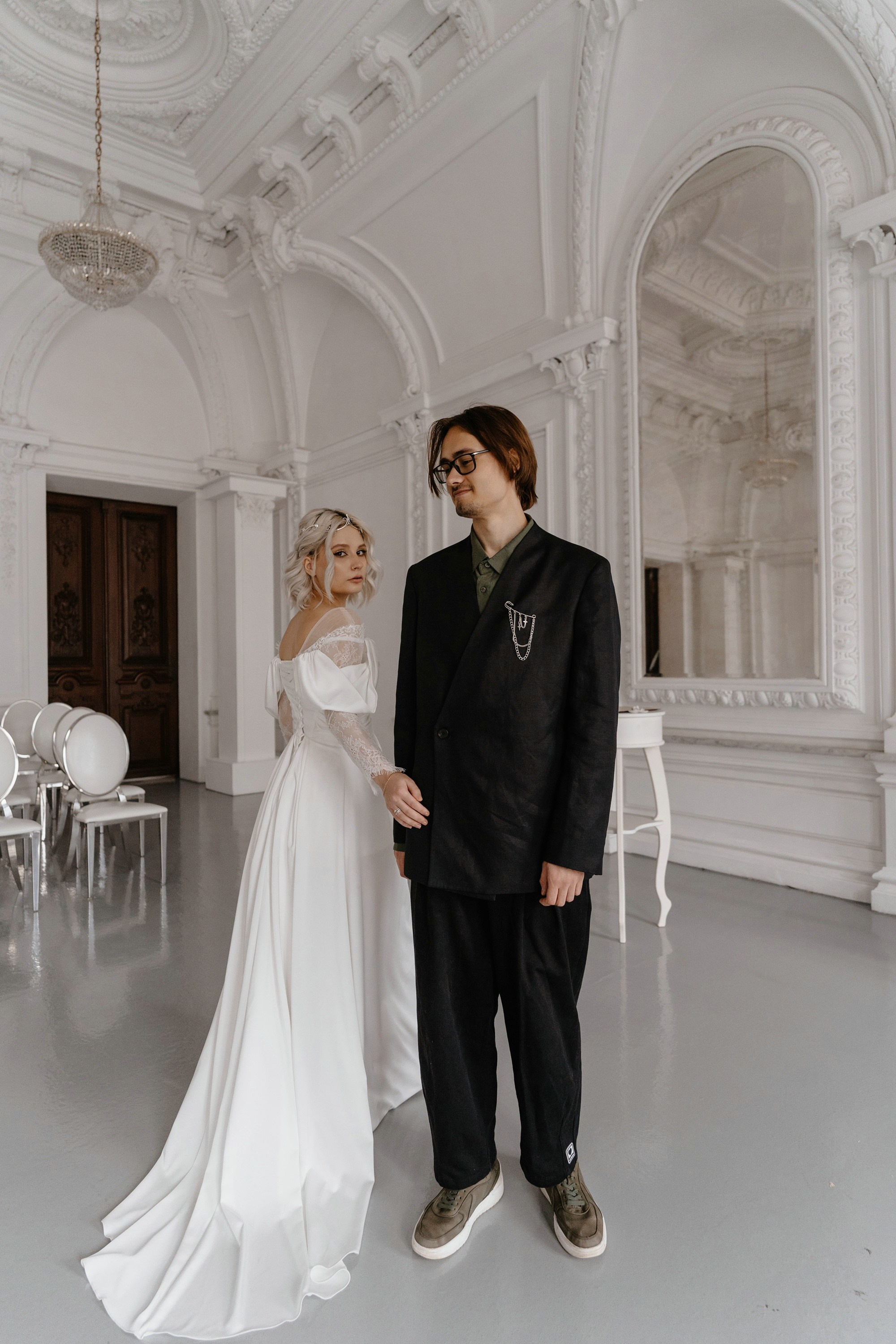 Регистрация брака в особняке Спиридонова. Свадебный и семейный фотограф в Москве Светлана Зоткина