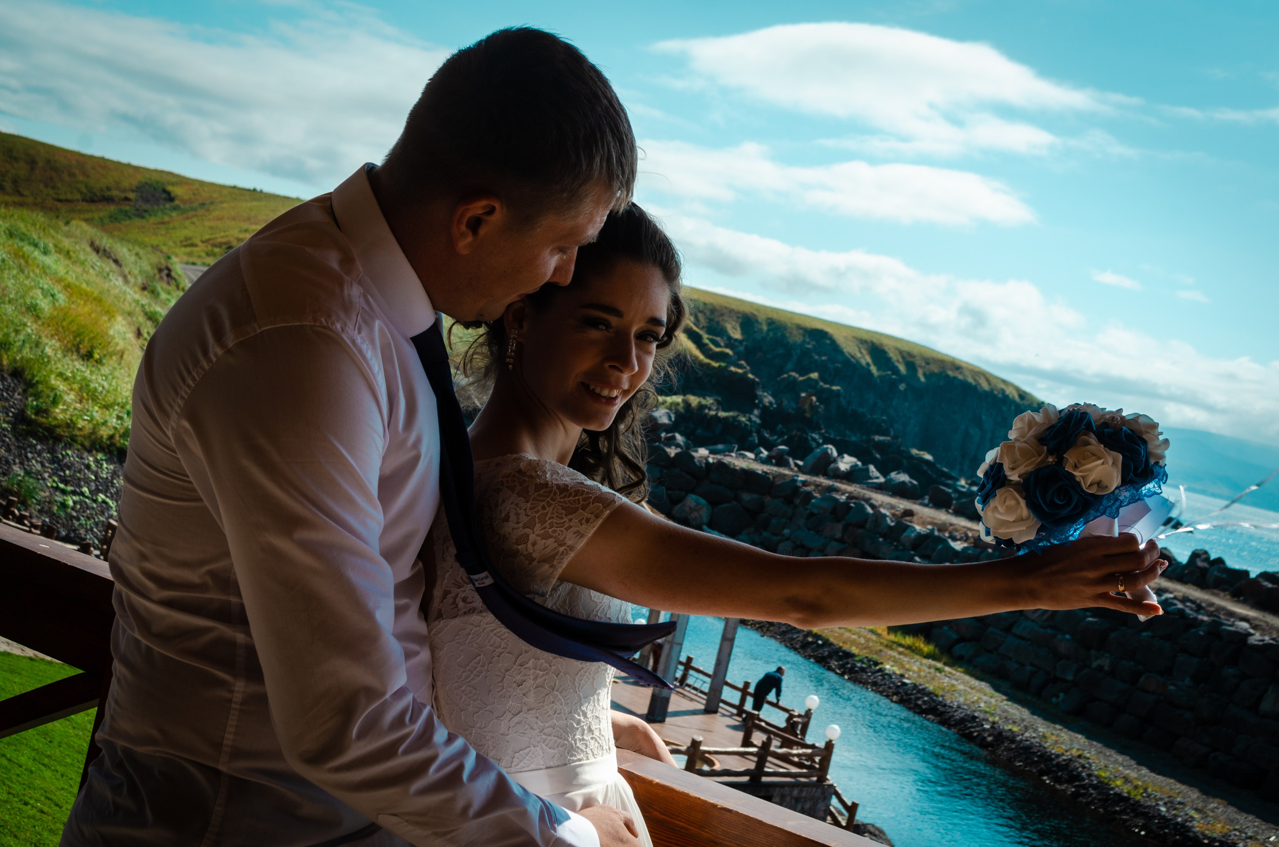 Елена и Сергей. Свадебный фотограф в Южно-Сахалинске Валерий Харченко