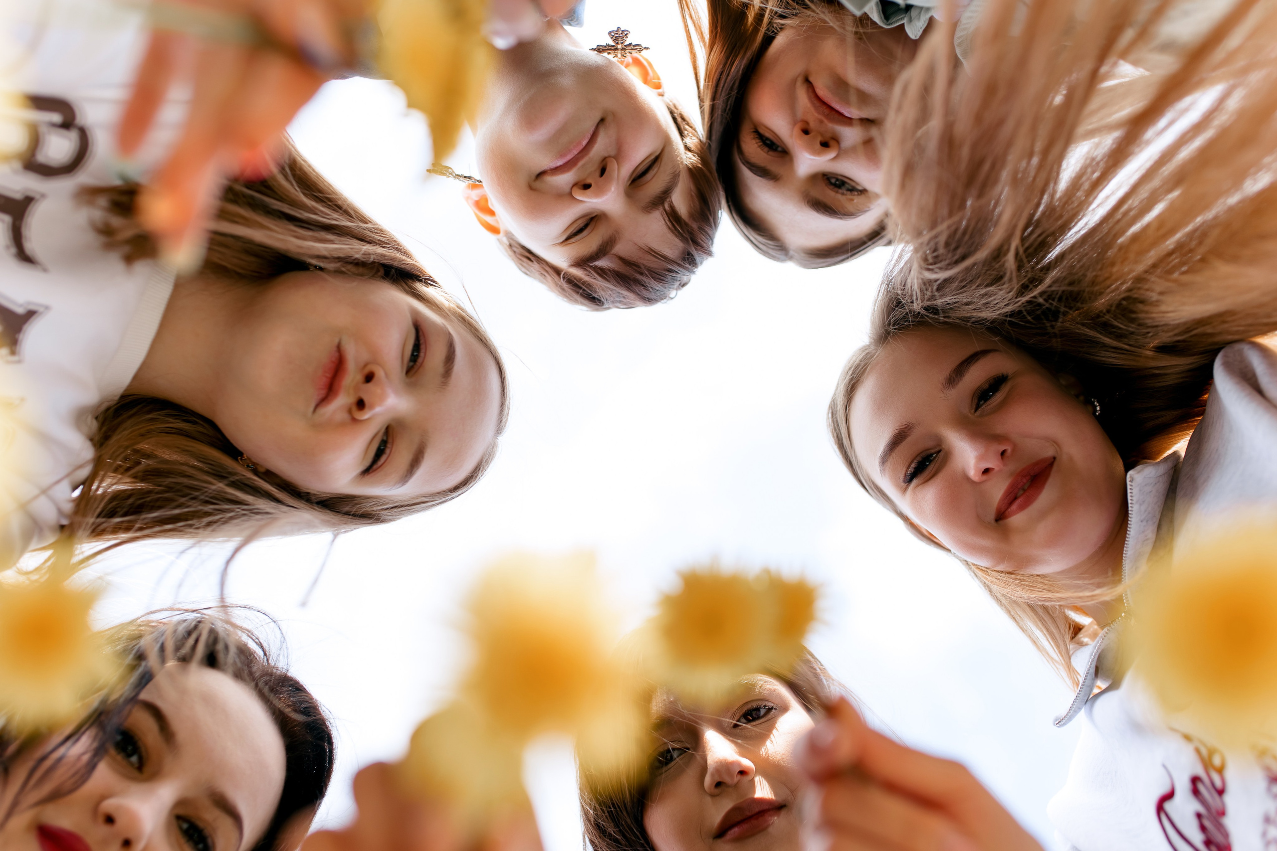 В парке Бунина. Свадебный и семейный фотограф в Туле и области Маша Костина