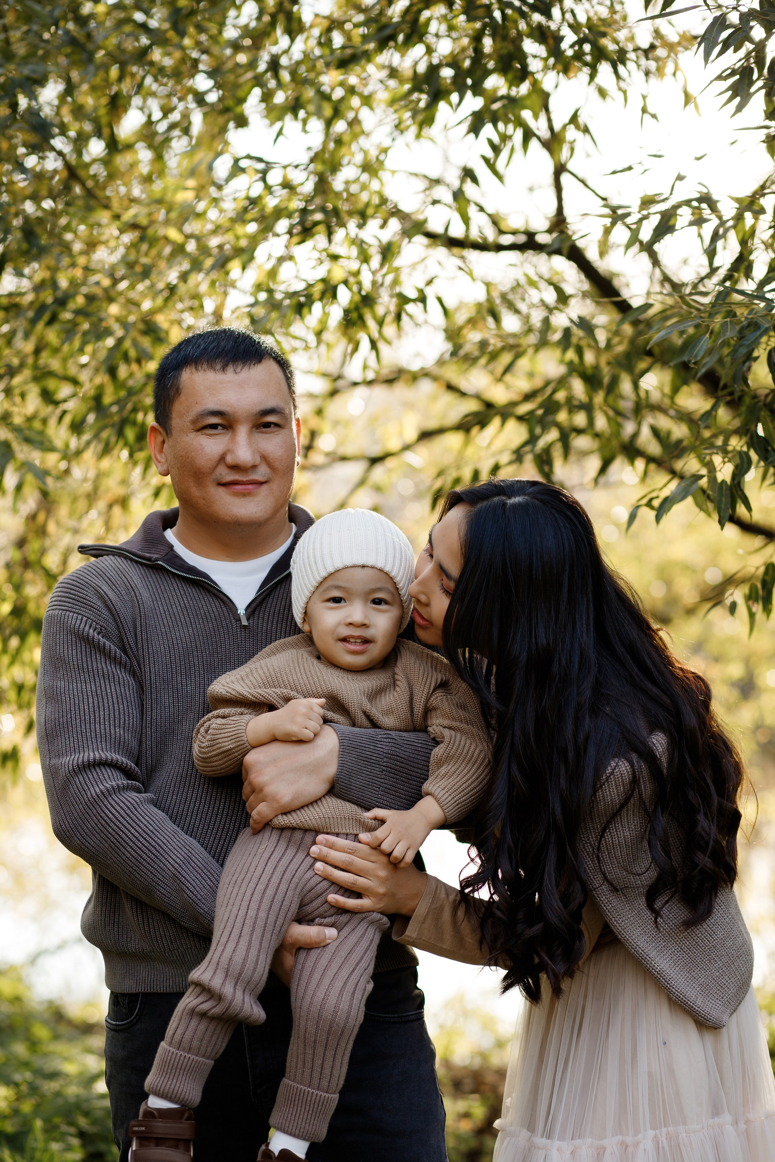 Осенняя семейная фотосессия в усадьбе Валуево. Фотограф Александра Сыщенко