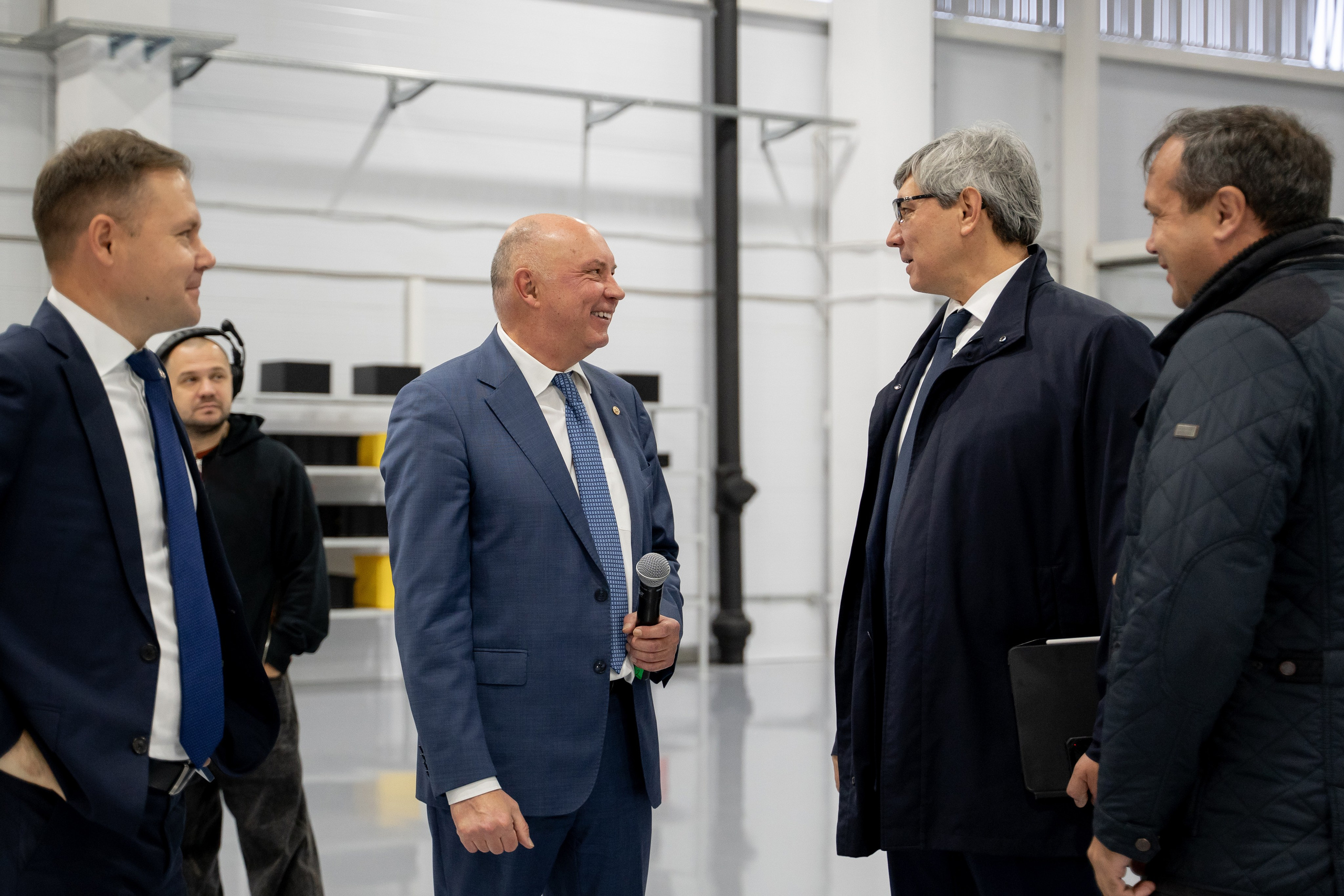 Открытие нового завода ICL. Продакшн для девелопмента и реального сектора