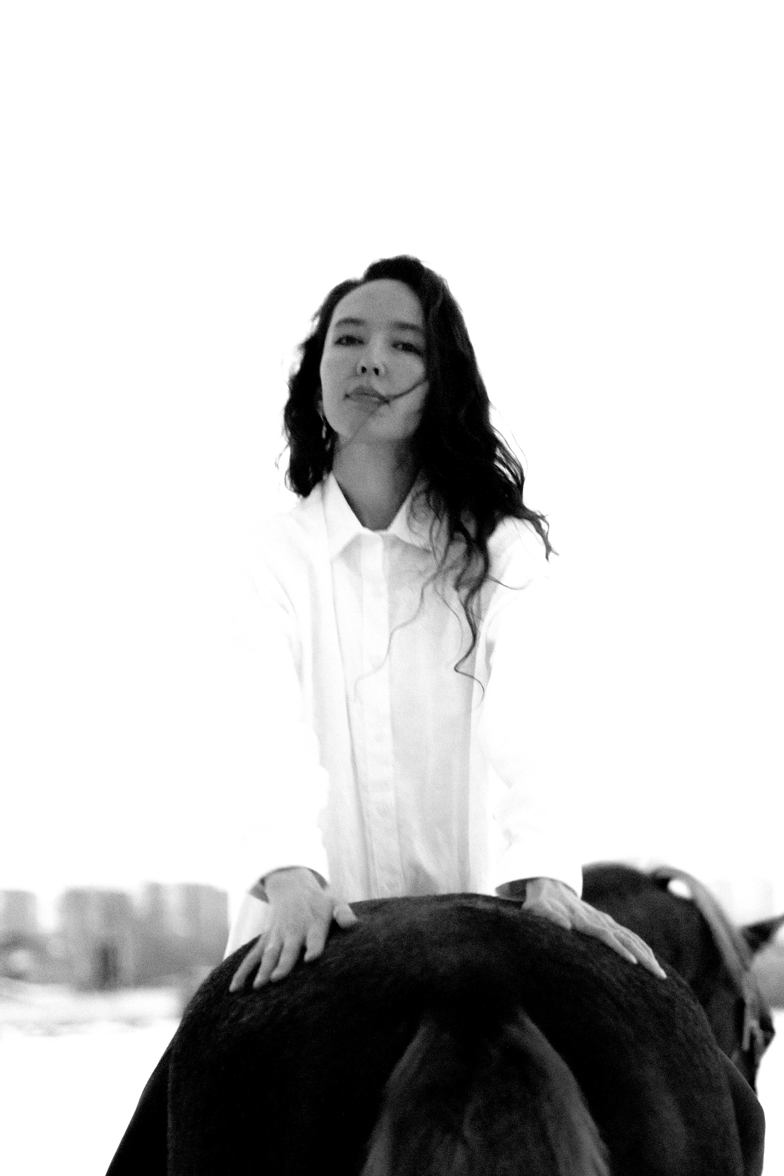 Портрет с животными. Портретный фотограф в Норильске Ирина Маникова