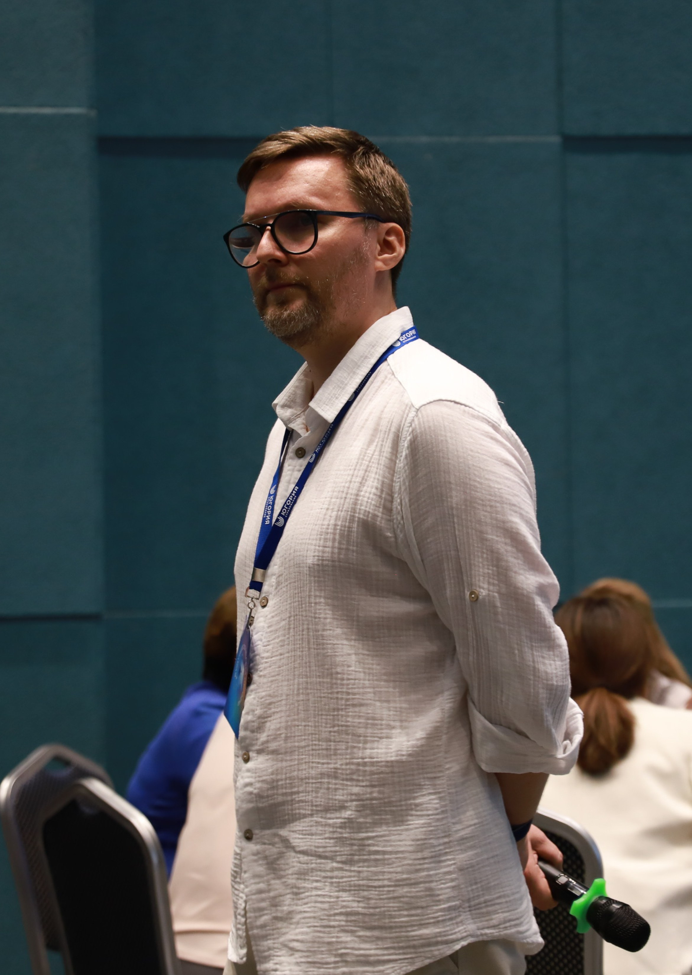 Конференция в СК Югории. Фотограф Юлия Мальцева