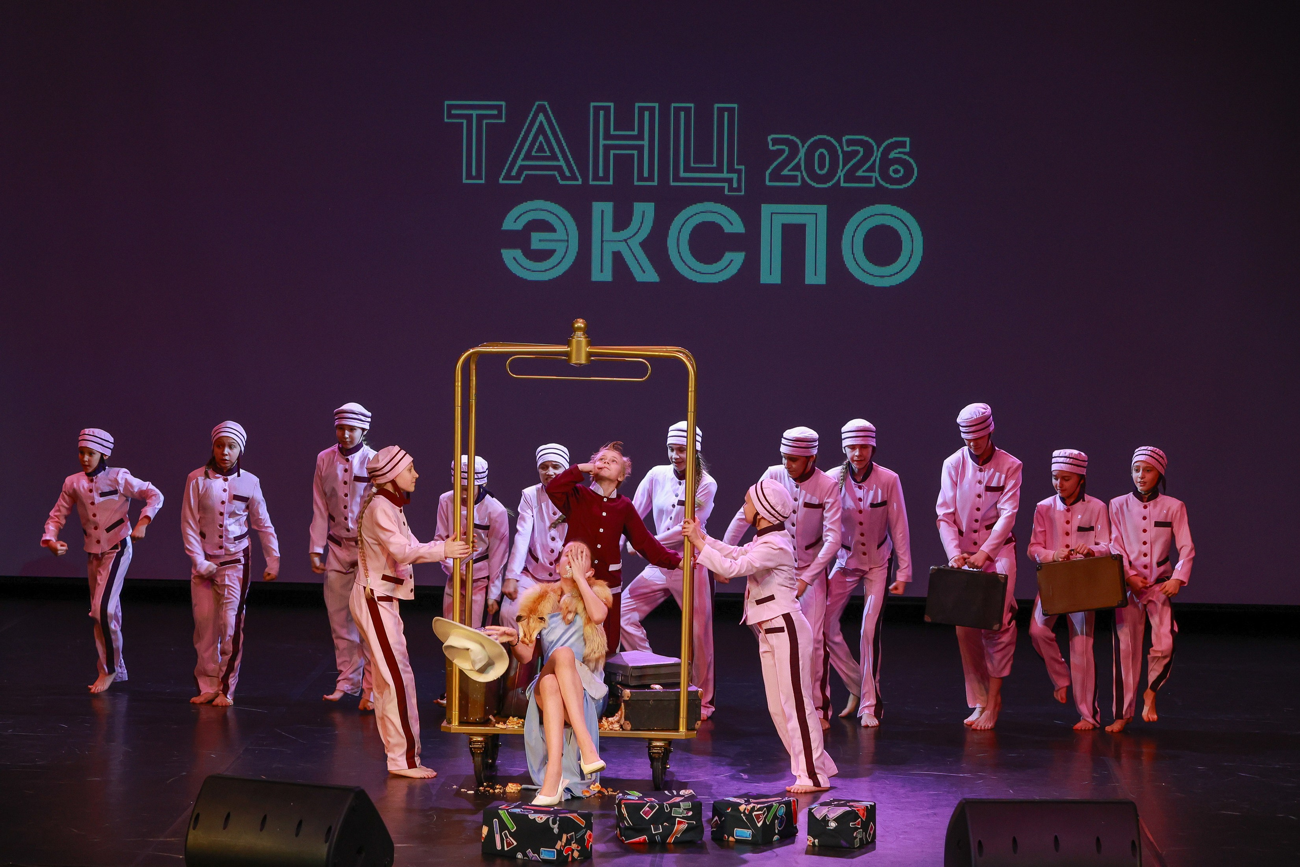 Небесные ласточки на Танц ЭКСПО 2026. Фотограф Юлия Мальцева