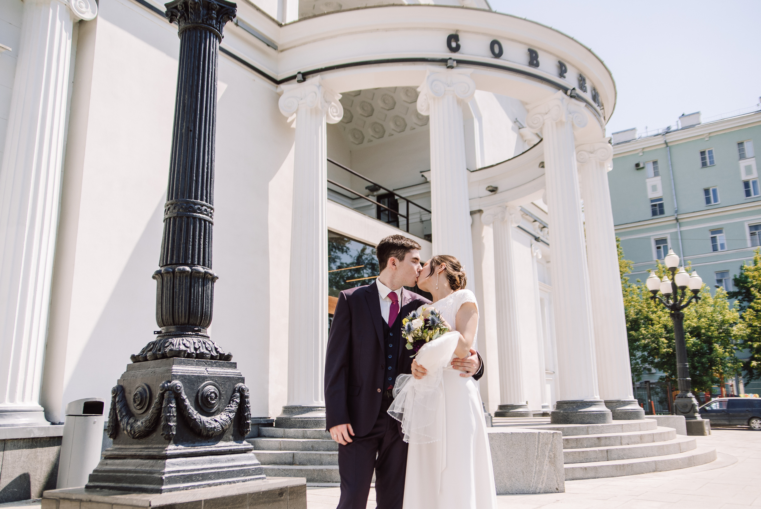 Чистые пруды. Свадебный фотограф Маргарита Глумскова