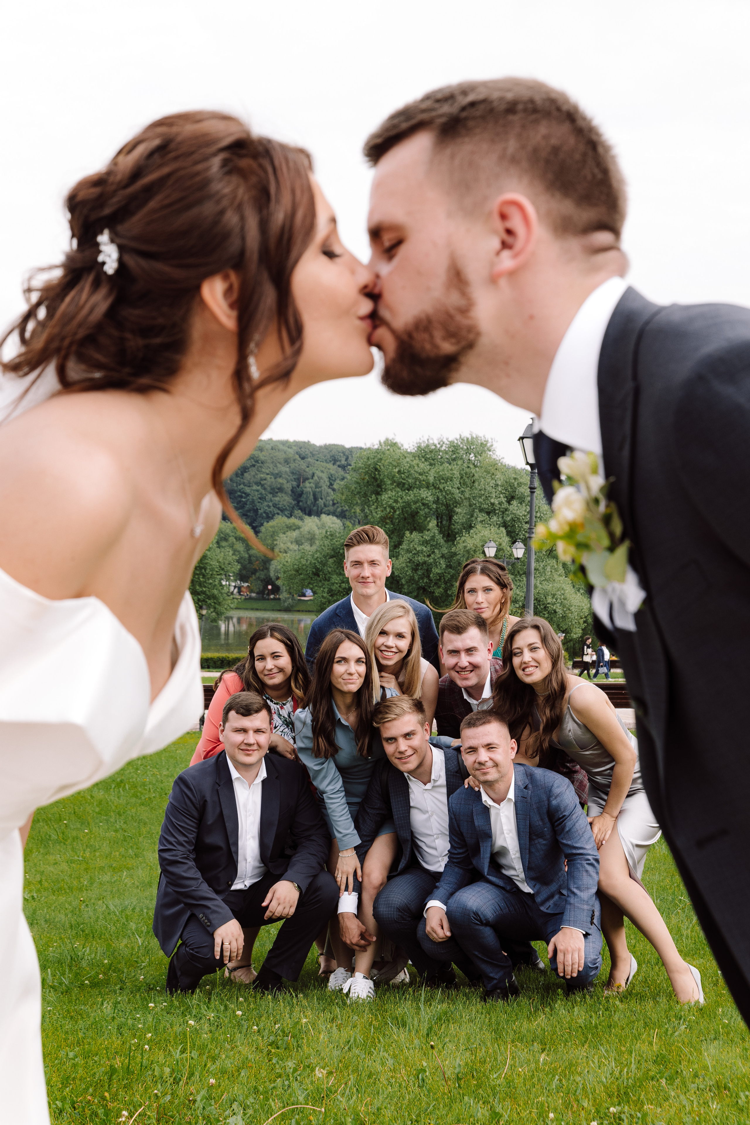 Царицыно. Свадебный фотограф Маргарита Глумскова