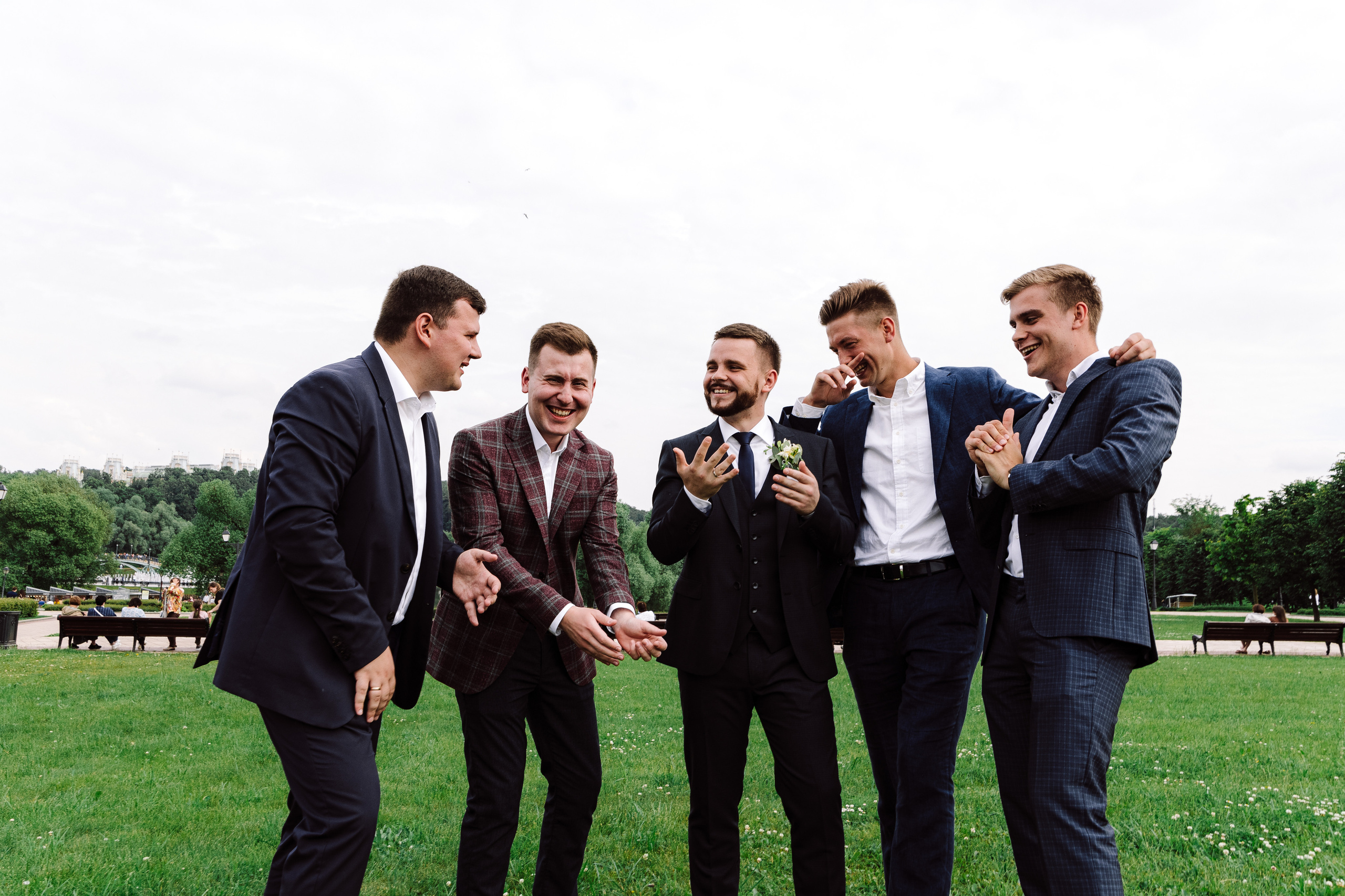 Царицыно. Свадебный фотограф Маргарита Глумскова