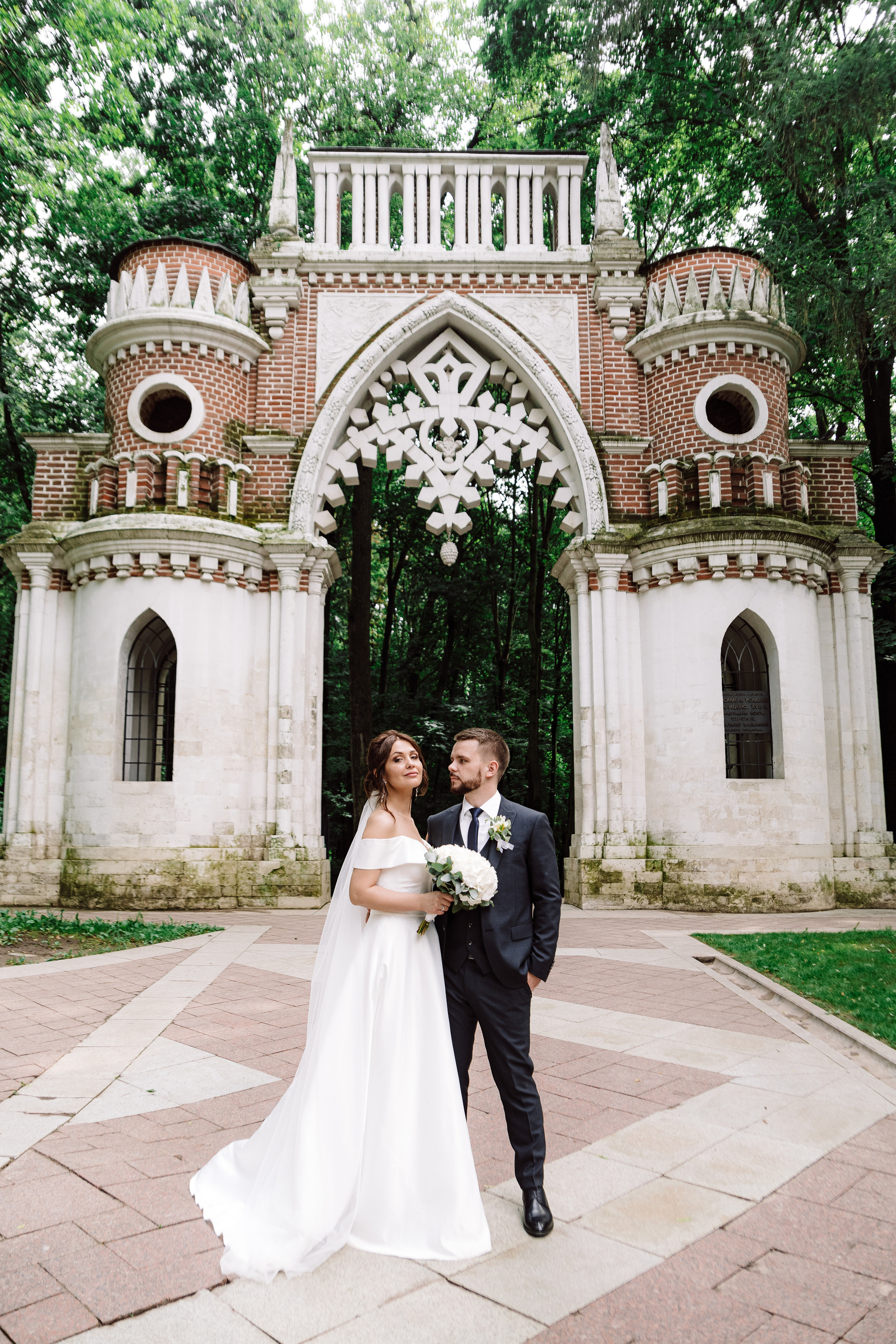 Царицыно. Свадебный фотограф Маргарита Глумскова