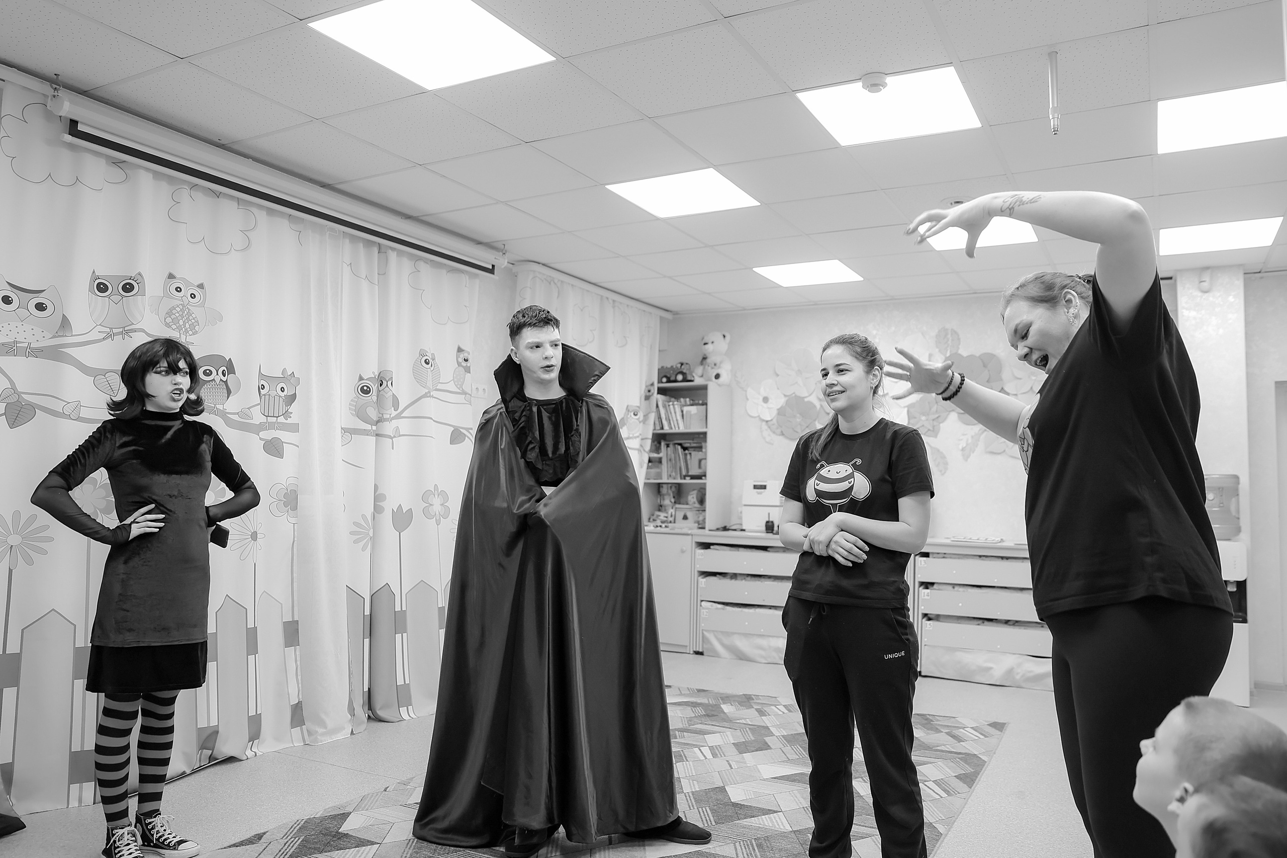 ДЦ «Пчелка» Еве 6 лет!. Фотограф Алина Ионычева в Новосибирске