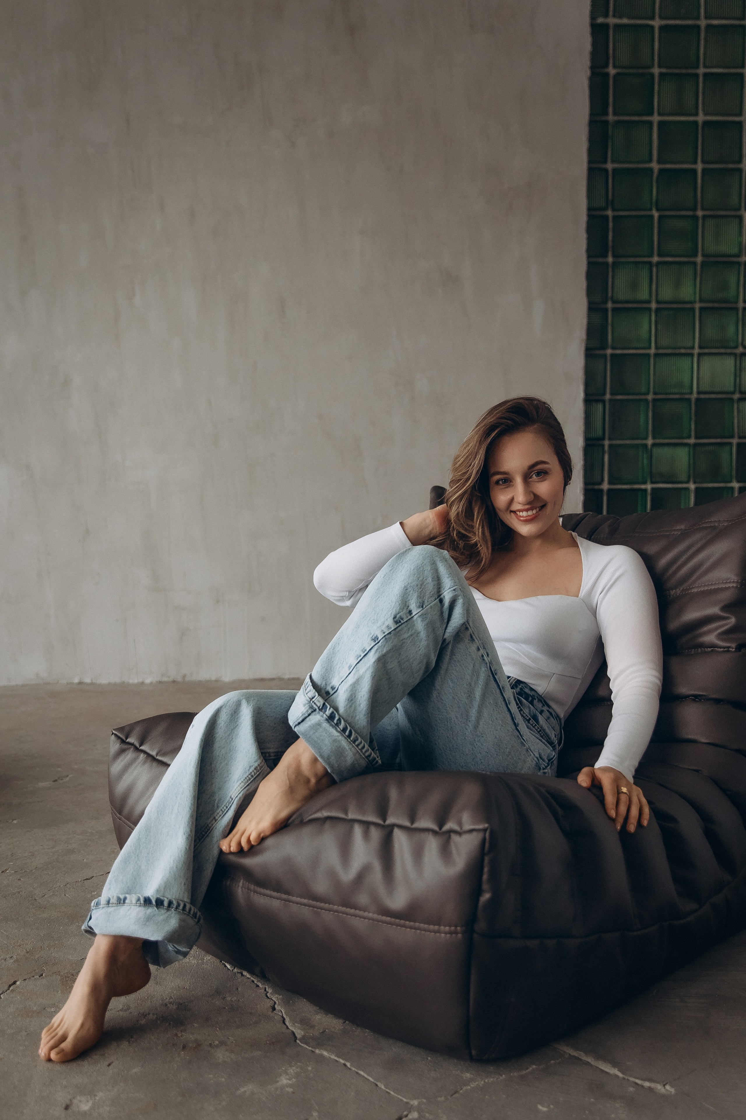 Прекрасная Кристина 3. Фотограф Алина Ионычева в Новосибирске