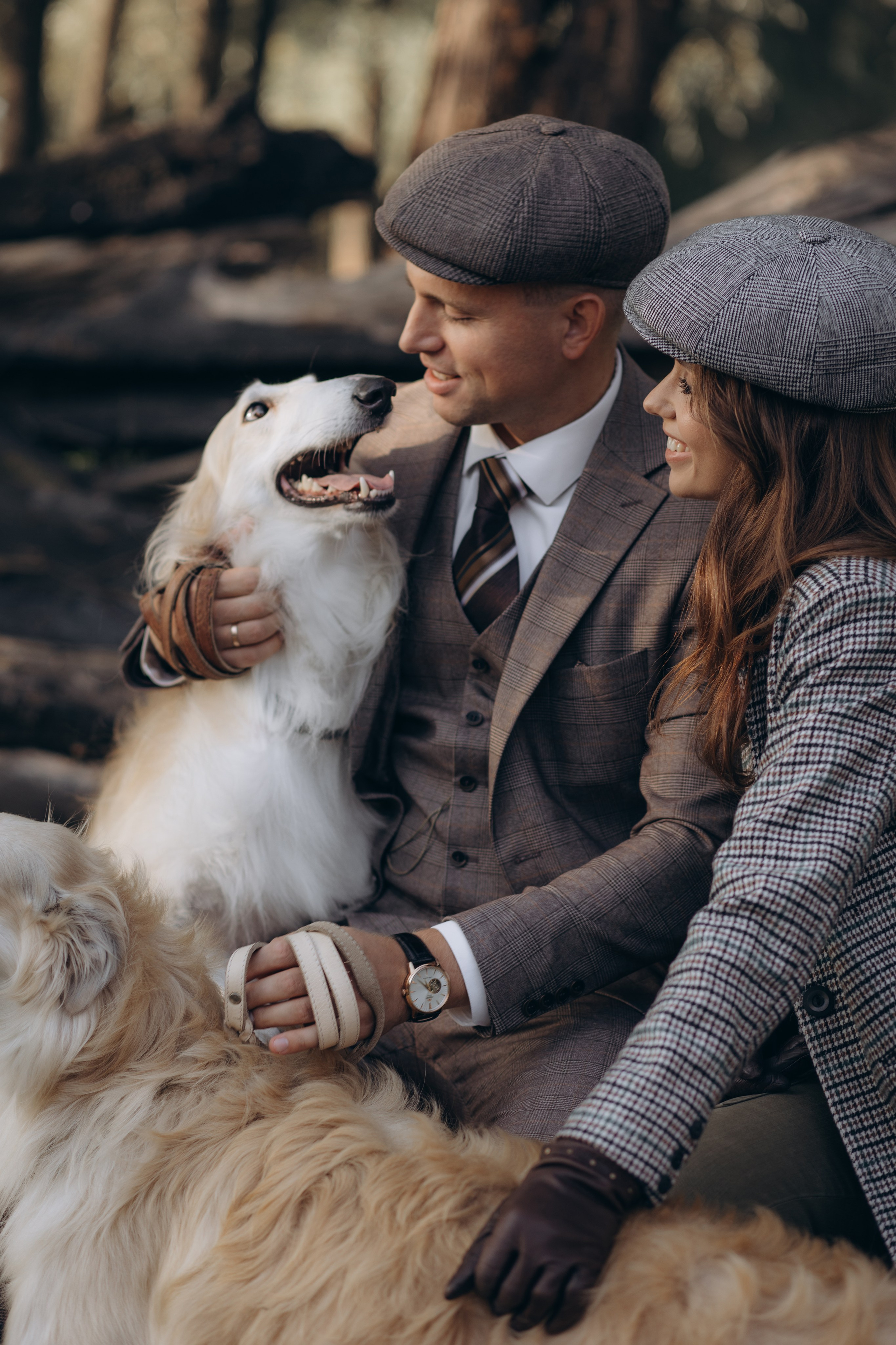 Прогулка в английском стиле. Фотограф Алина Ионычева в Новосибирске