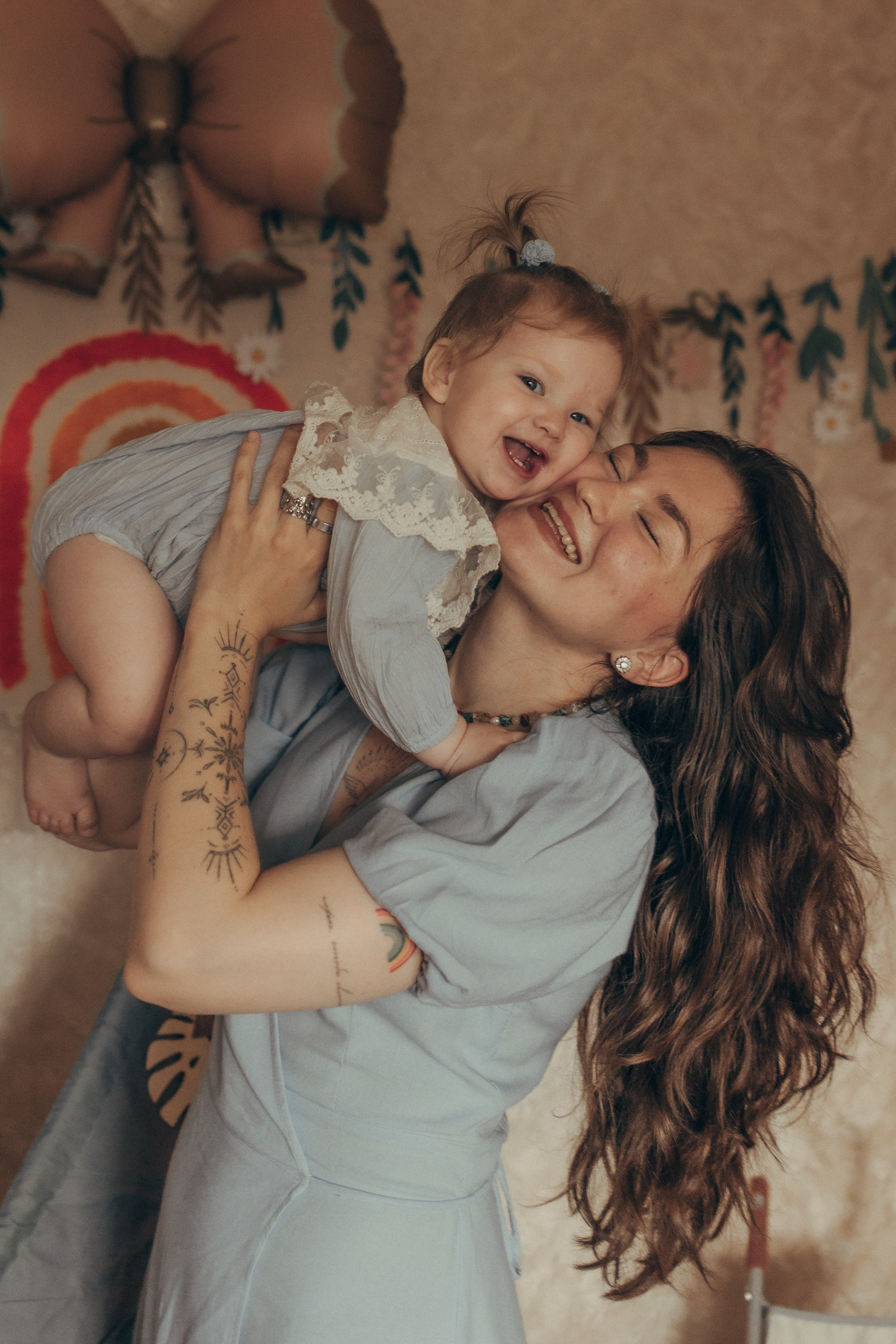 LIFE и домашние съемки. Фотограф на первый годик, семейный и детский фотограф в Новосибирске