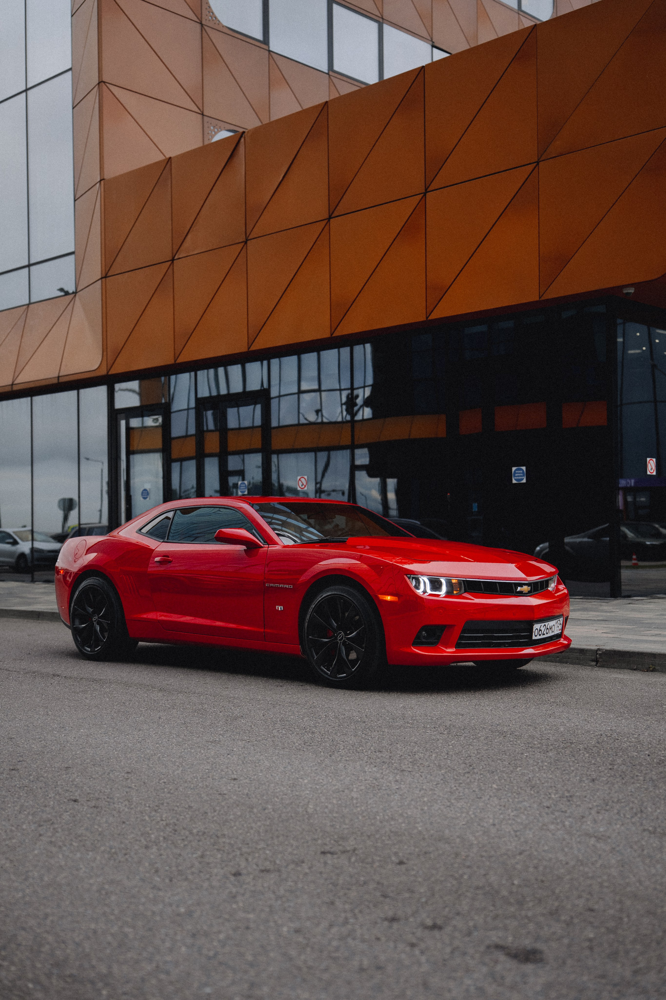 Диана + Camaro. Фотограф в Санкт-Петербурге Мария Александрова