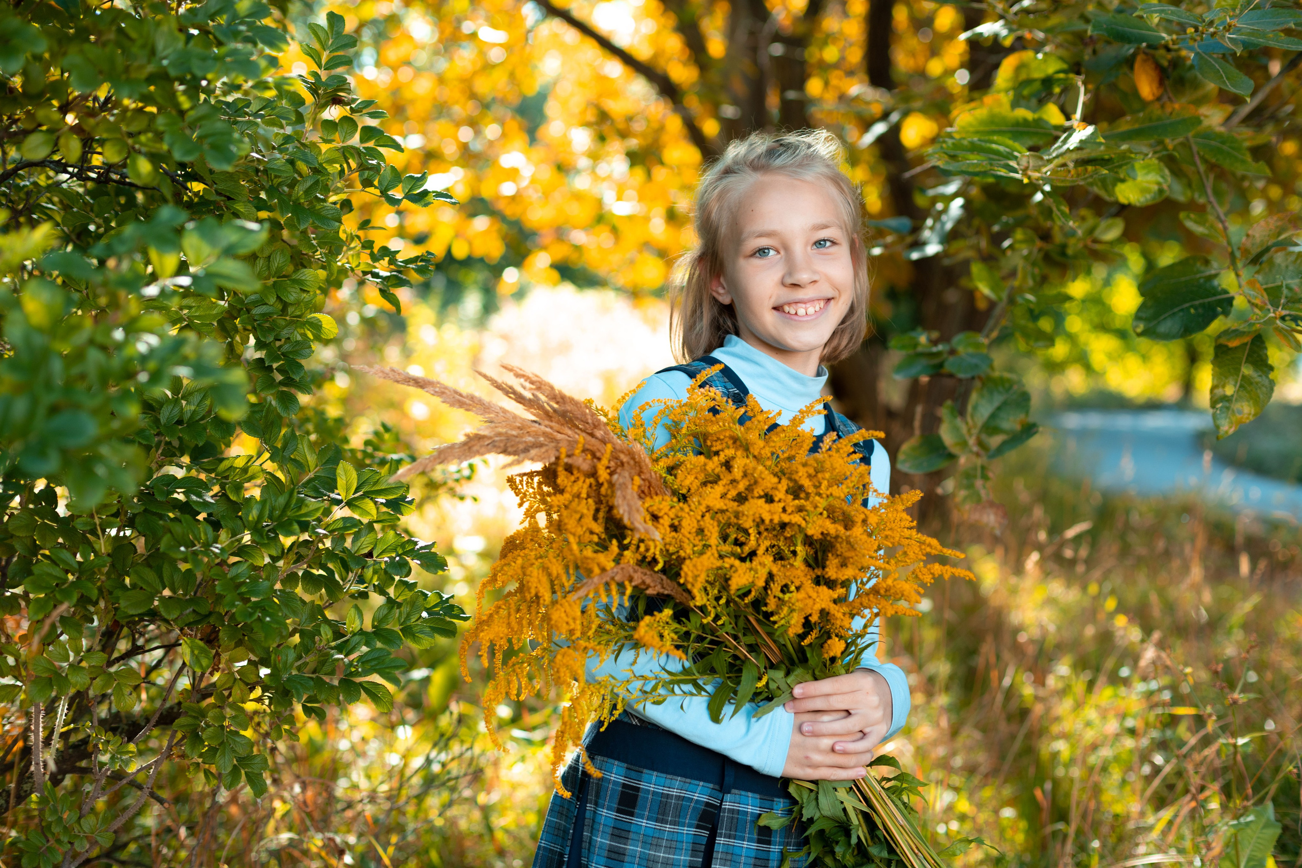4 класс. Съёмка на улице. Выпускные альбомы «Эврика» в Нижнем Новгороде
