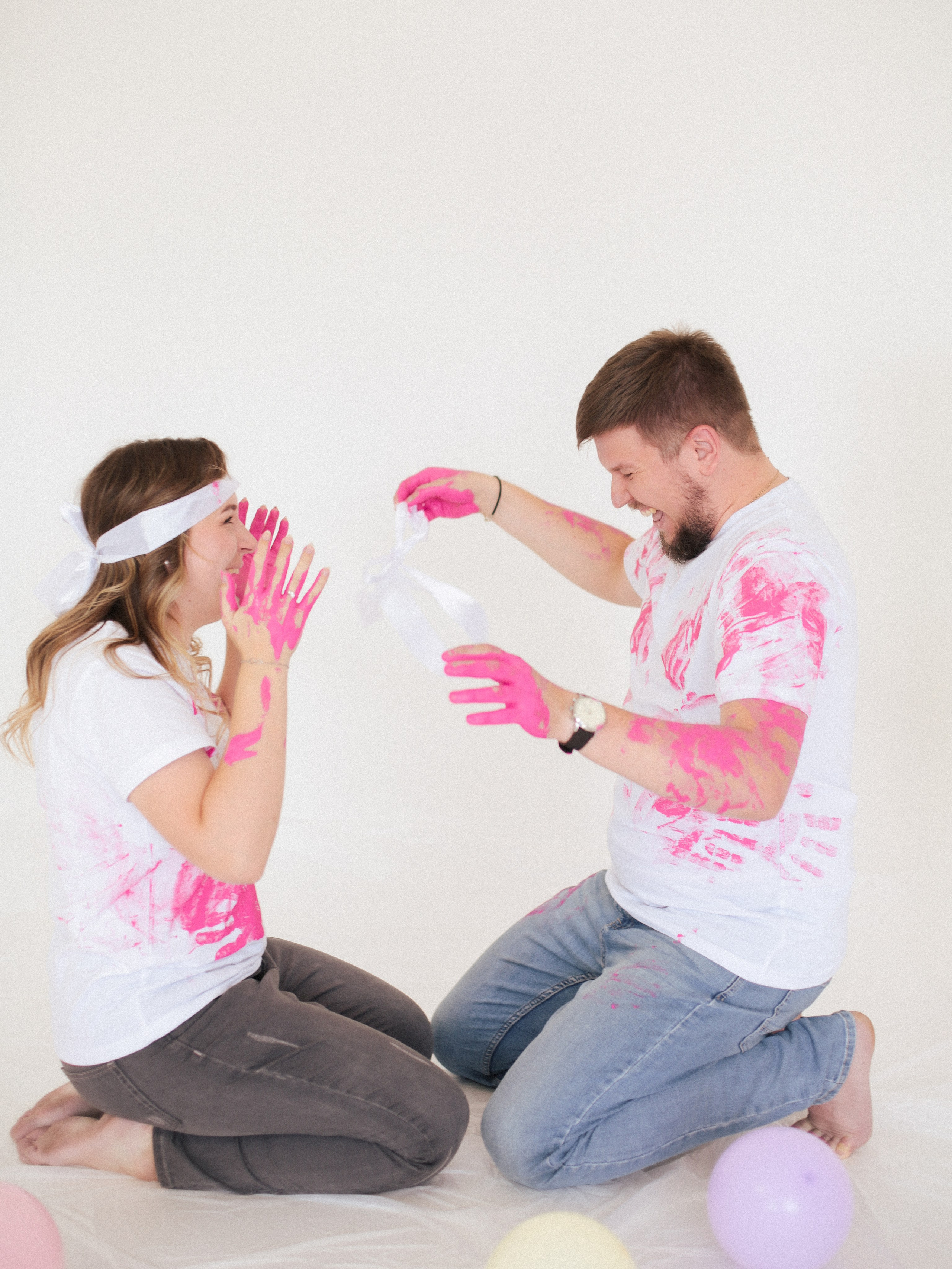 Гендер пати Вовы и Влады. Фотограф Julia Milton | Портреты, съемки для маркетплейсов, лавстори, съёмка беременности в Санкт-Петербурге. Обучение фотографии в Спб очно