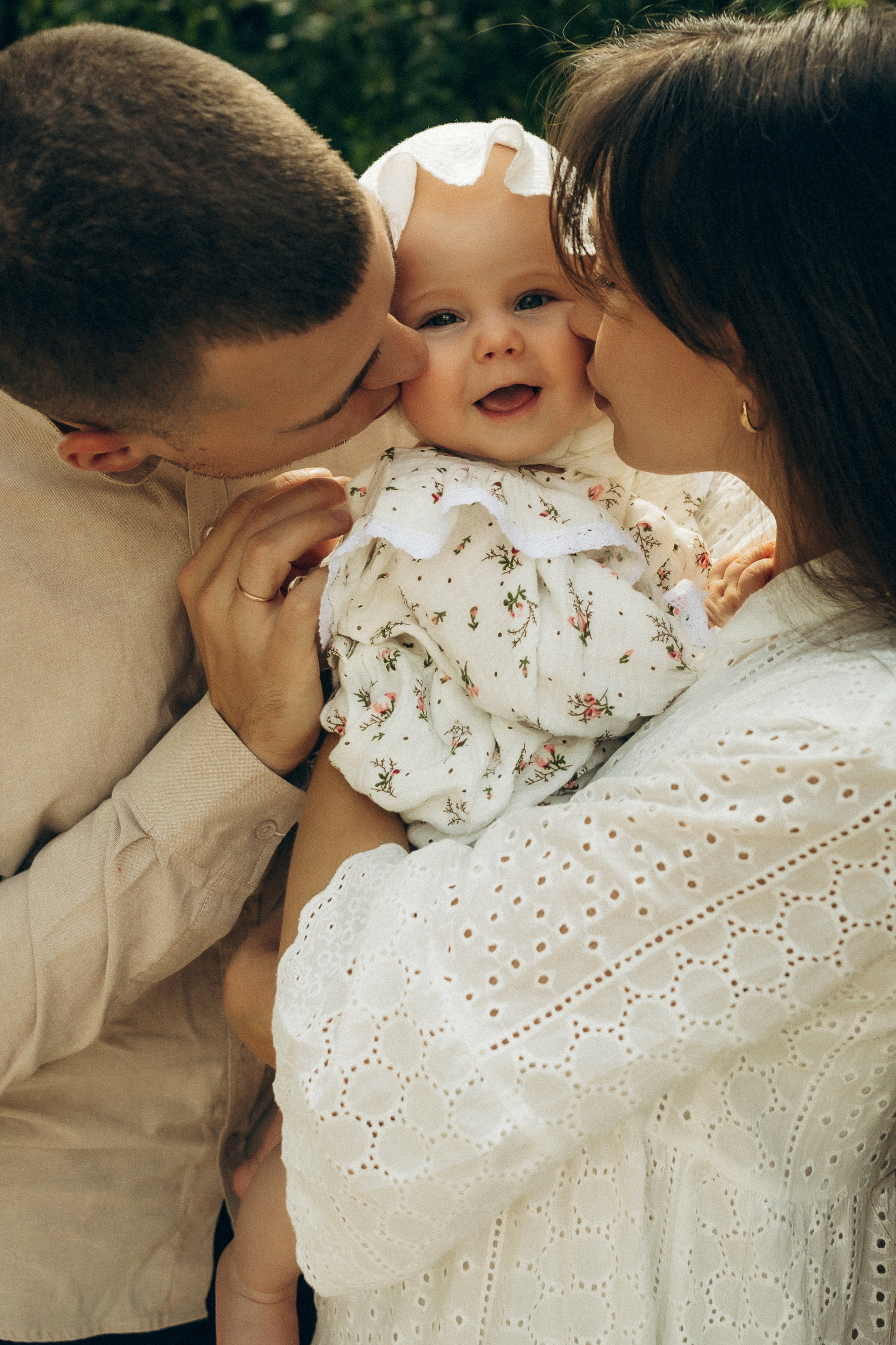 Крещение Валерии. Семейный фотограф и детский фотограф в Волгограде Алеся Бутакова — дет