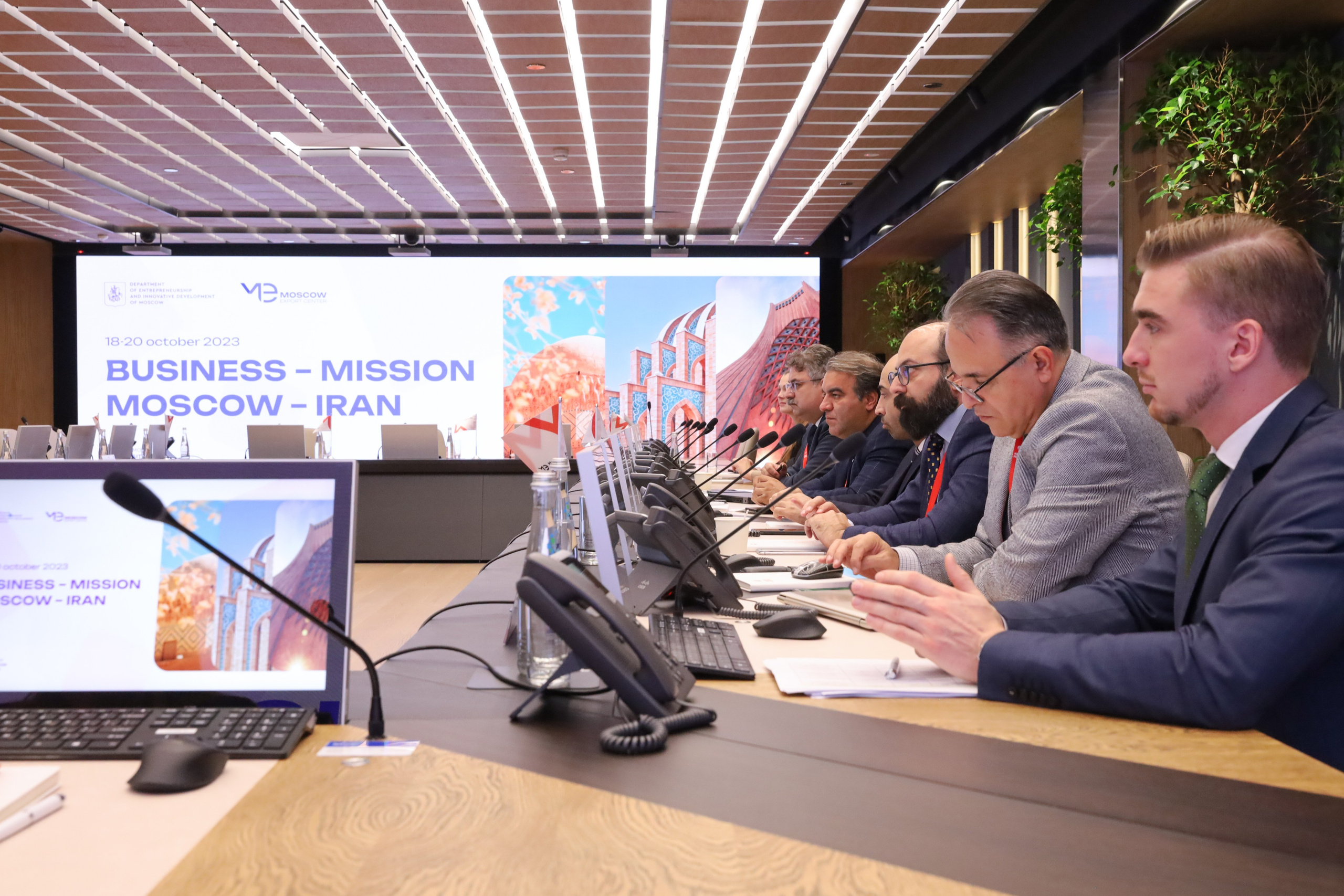 БИЗНЕС-МИССИЯ МОСКВА-ИРАН. Фотограф мероприятий Ирина Каширина