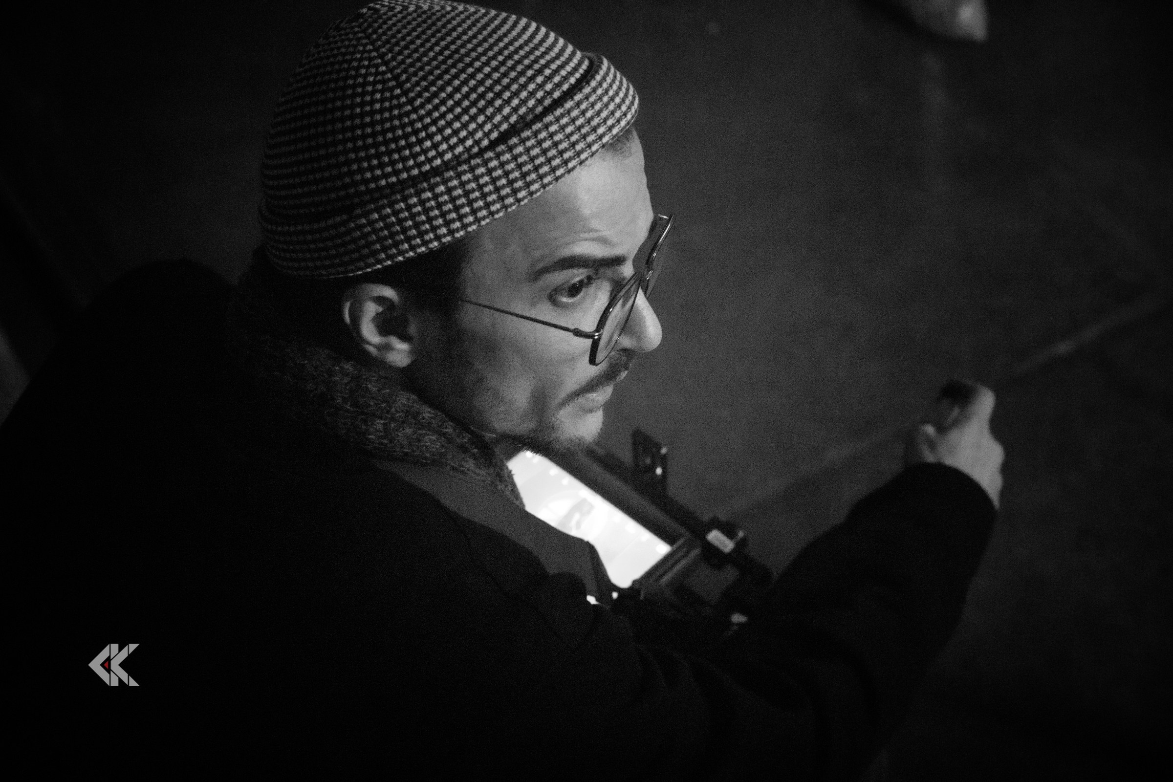 Backstage клипа. Фотограф в Москве Яна Полосина