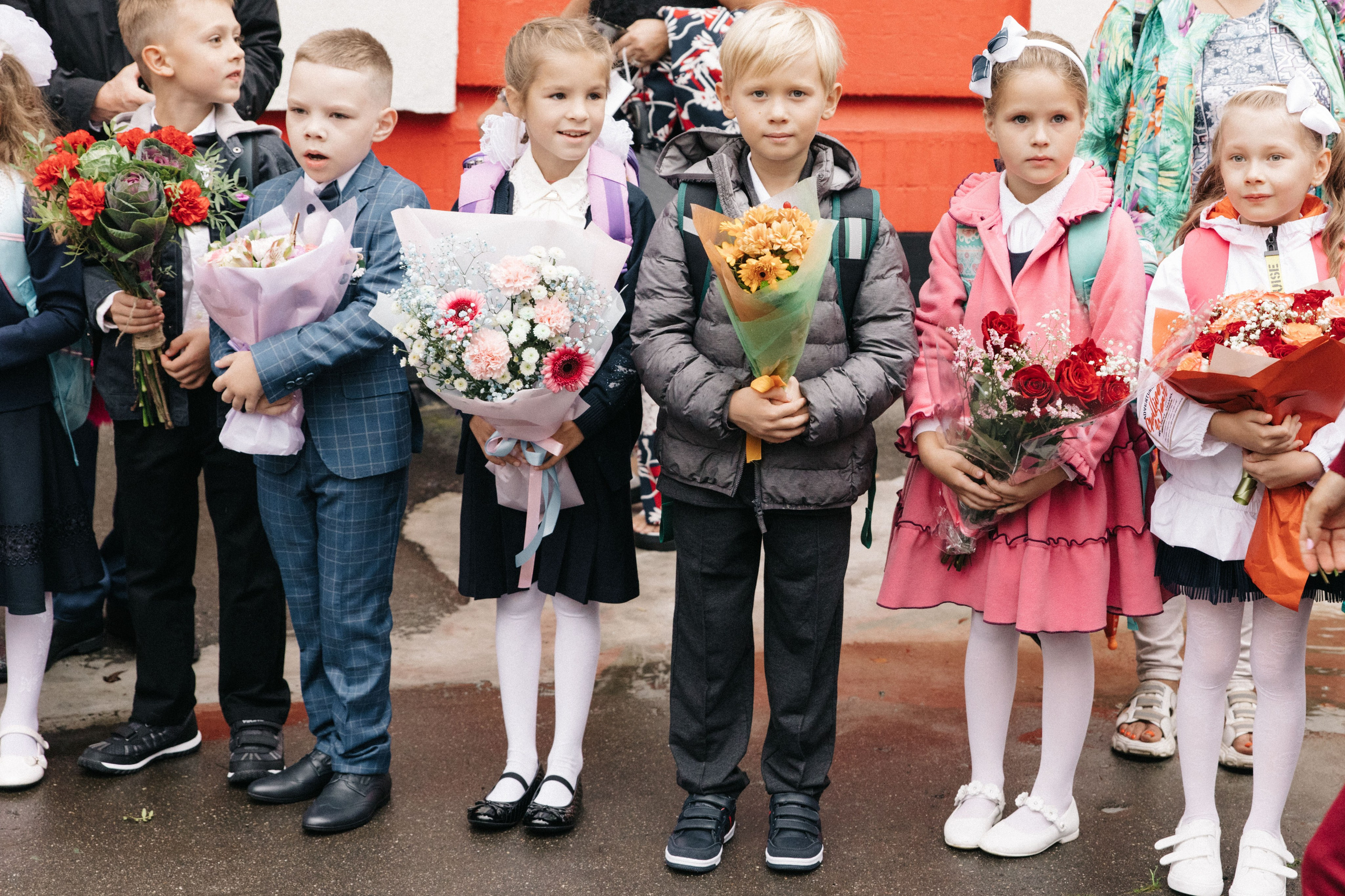 1 СЕНТЯБРЯ. Фотограф в Москве Яна Полосина