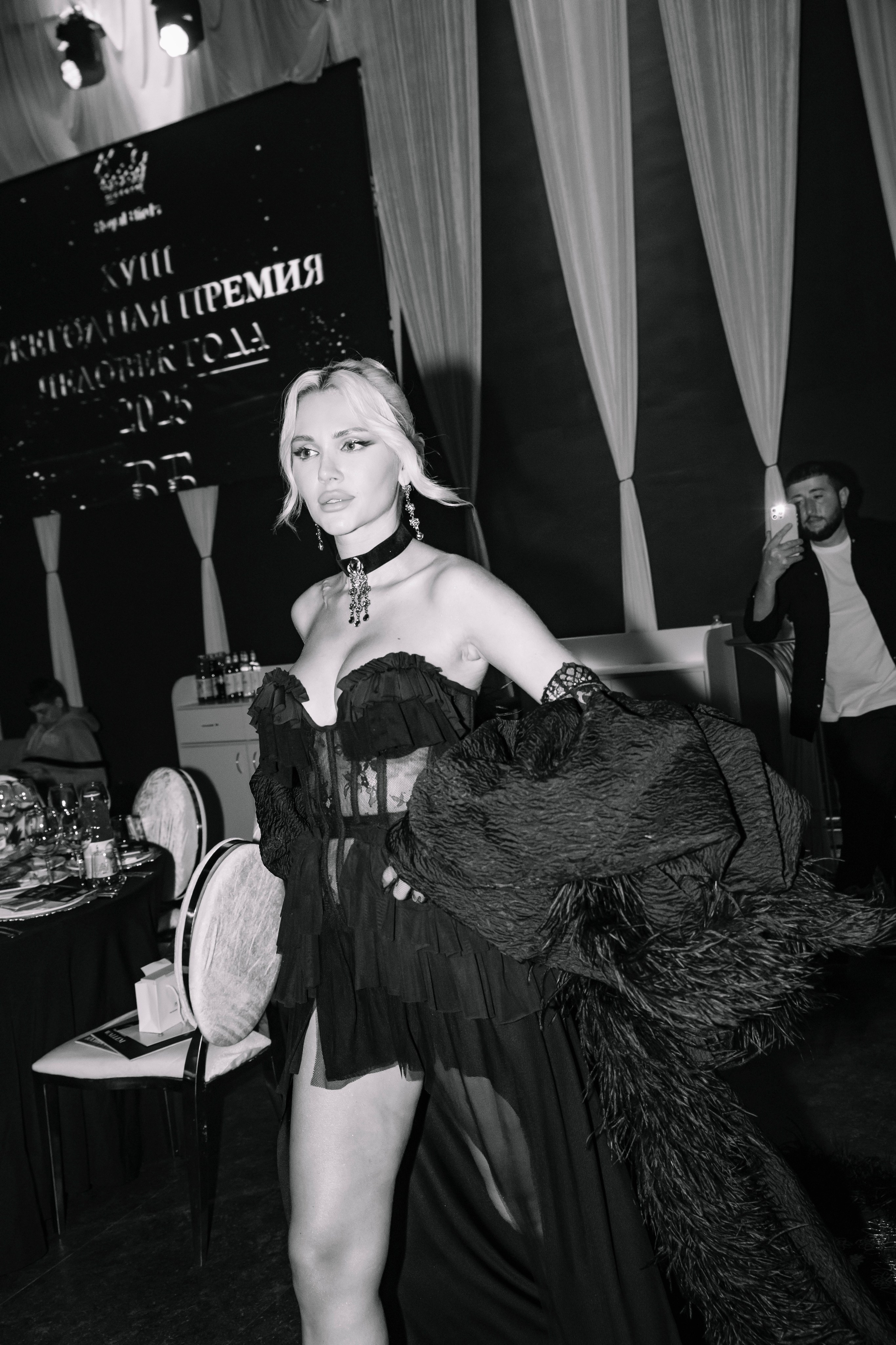 Премия RB «Человек Года 2025». Фотограф в Москве Яна Полосина
