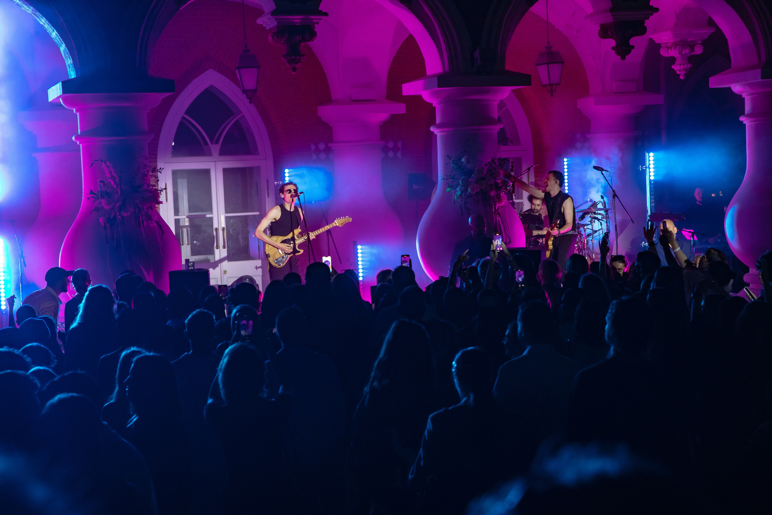 Группа ZOLOTO в Петровском путевом дворце/ AESTHETIC ONLY. Фотограф в Москве Яна Полосина