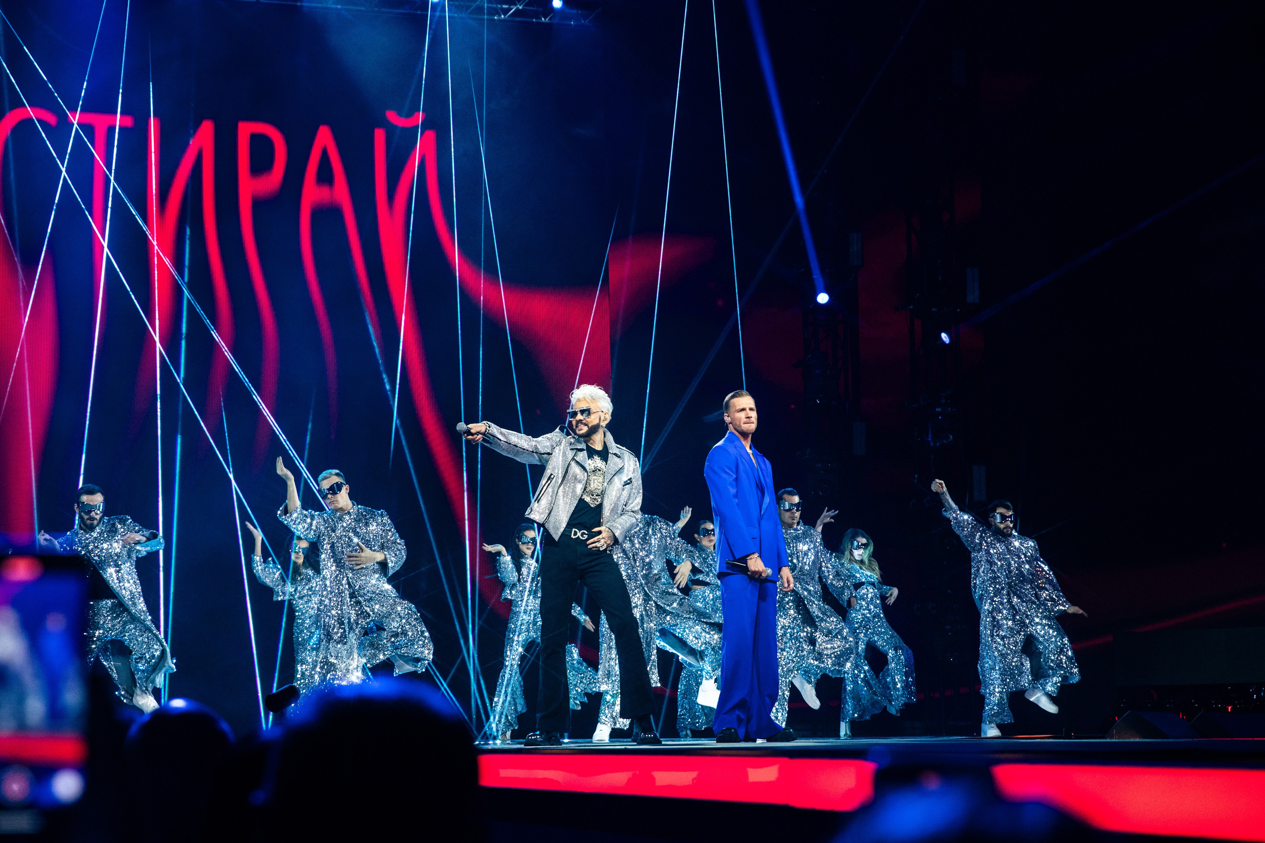 Песня Года 2024 / Мегаспорт ЦСК. Фотограф в Москве Яна Полосина