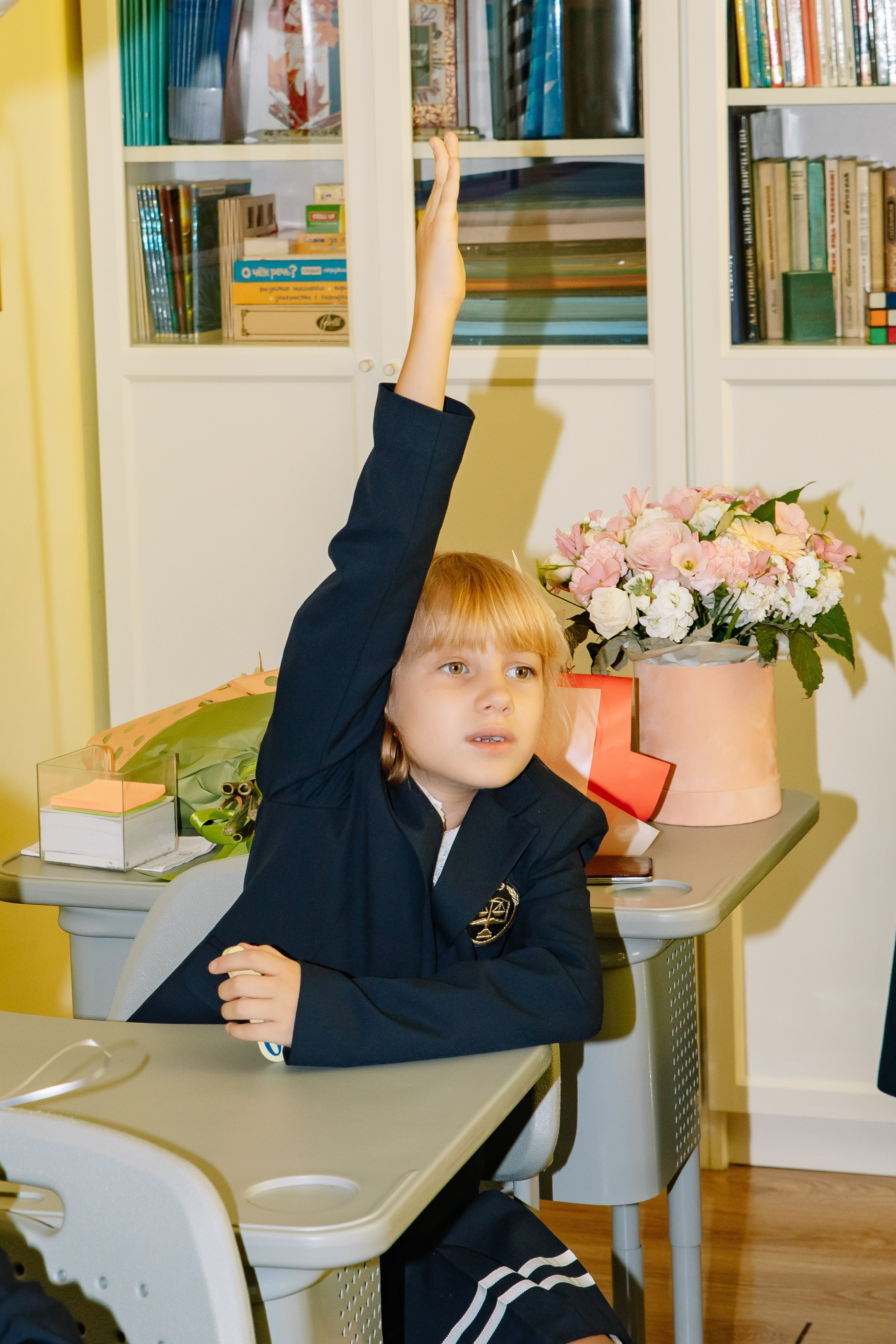 Линейка 1Б Школа Права и Экономики. Фотограф в Москве Яна Полосина