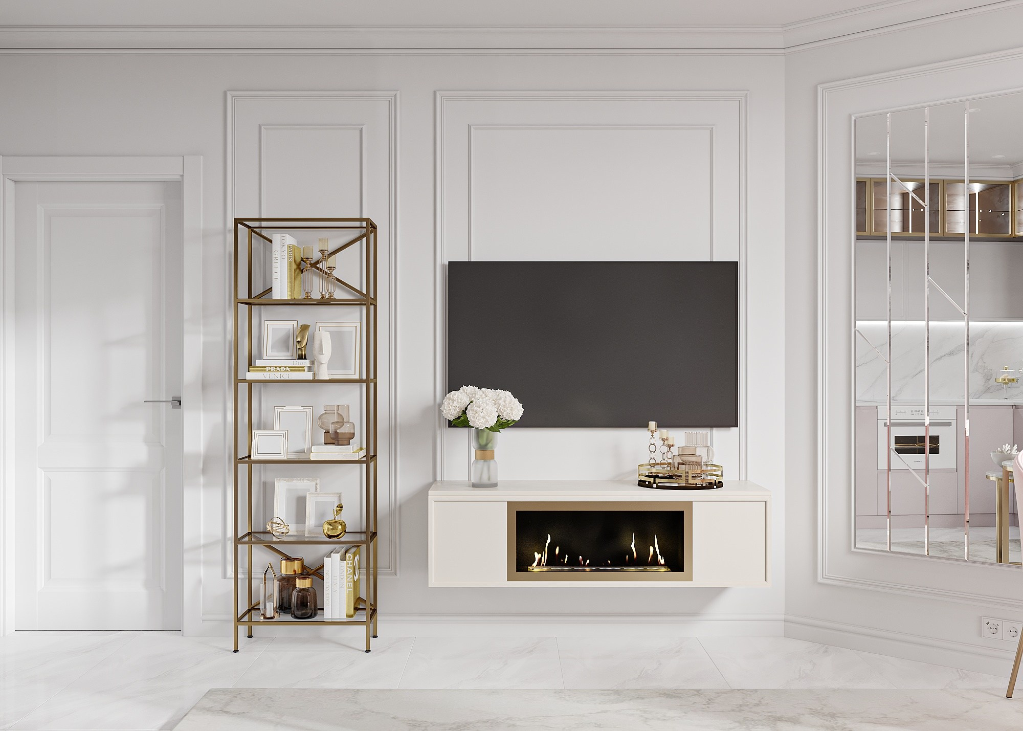 ЖК СОКОЛЬНИКИ. Irina Balykina — Interior 3D Visualisation