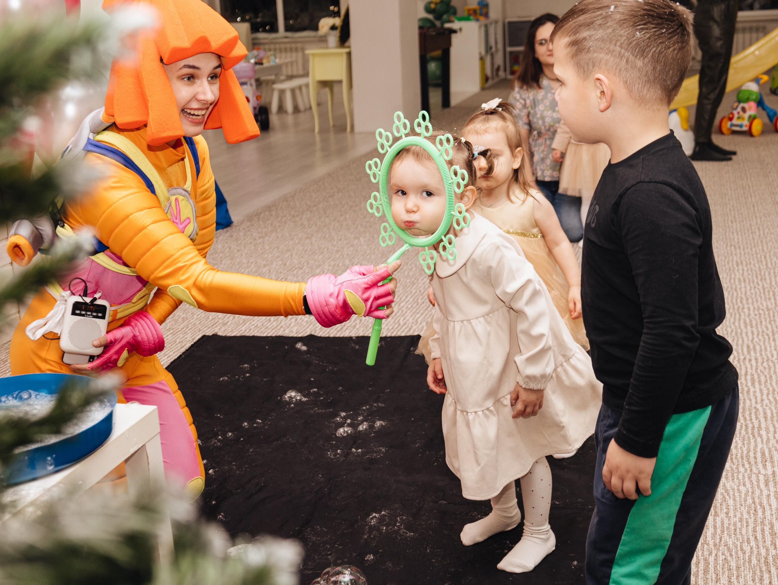 Бамбини. Красноярск. День рождения Маши. Фотограф Ирина Колесникова